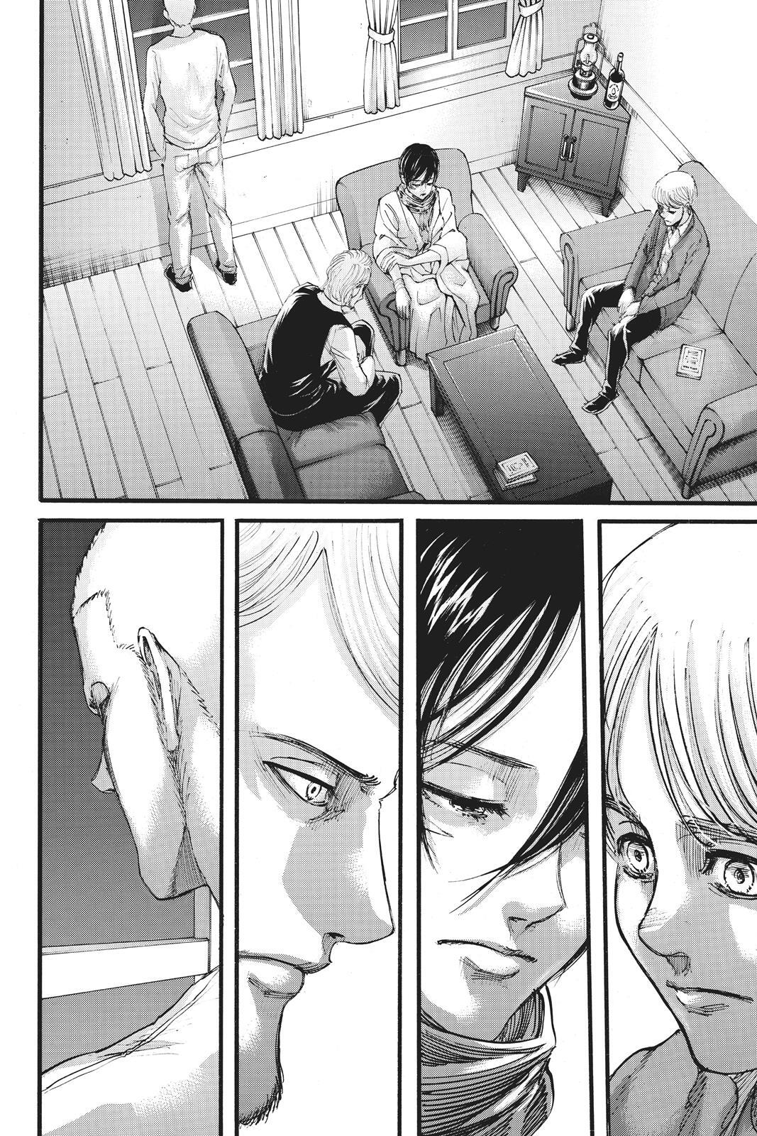 Read Attack on Titan Manga Online