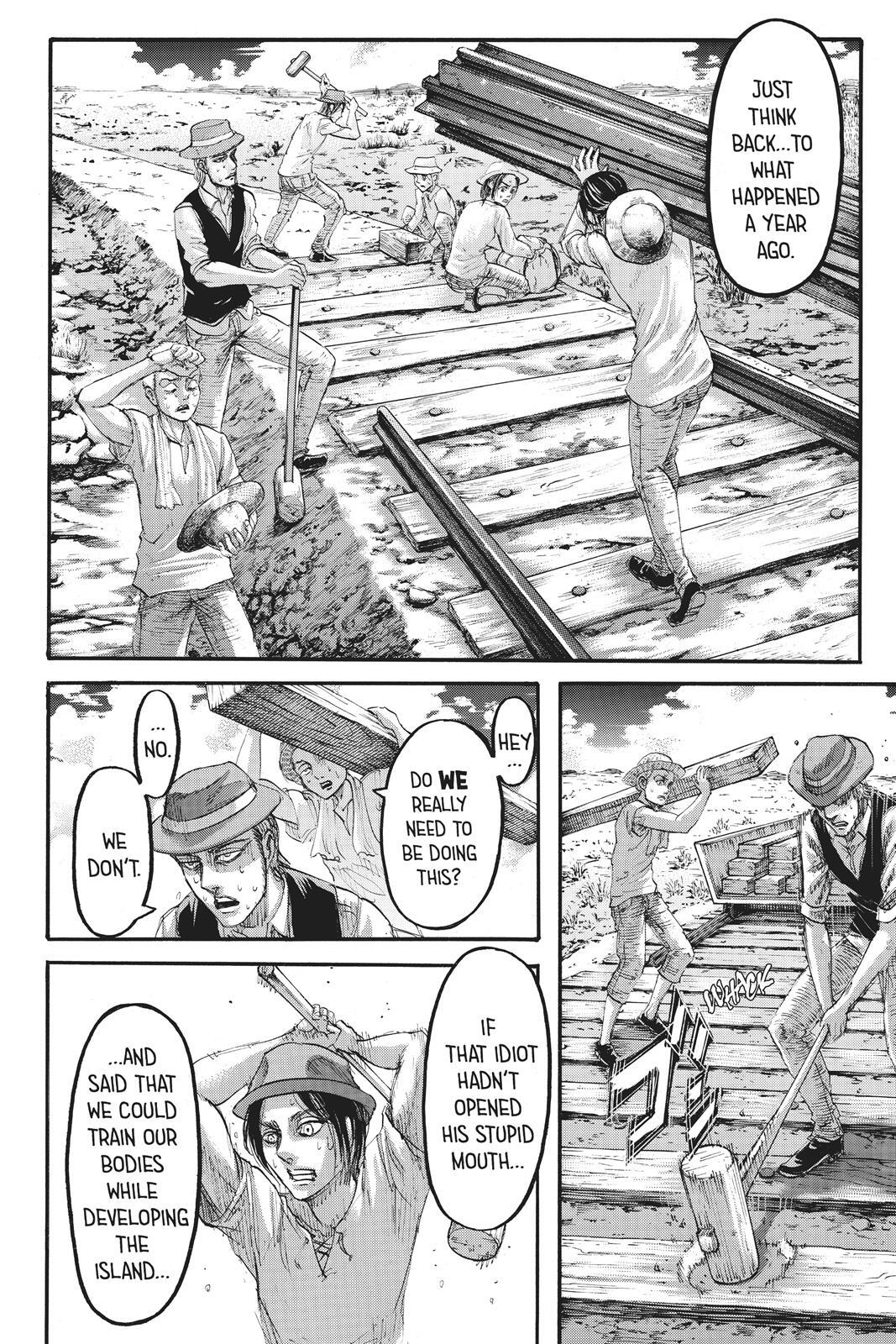 Read Attack on Titan Manga Online