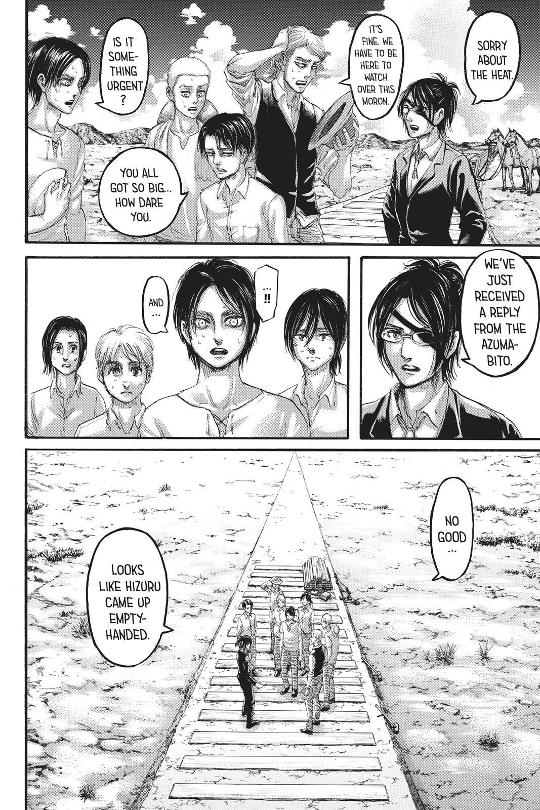 Read Attack on Titan Manga Online