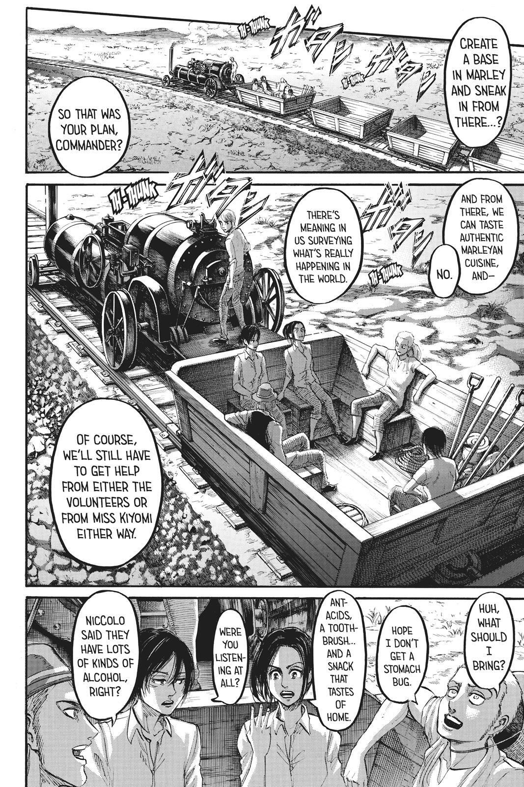 Read Attack on Titan Manga Online