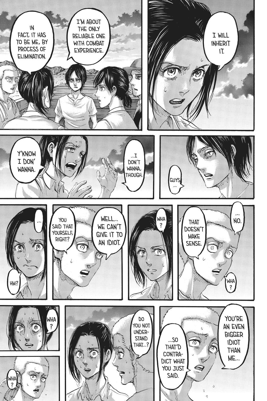 Read Attack on Titan Manga Online