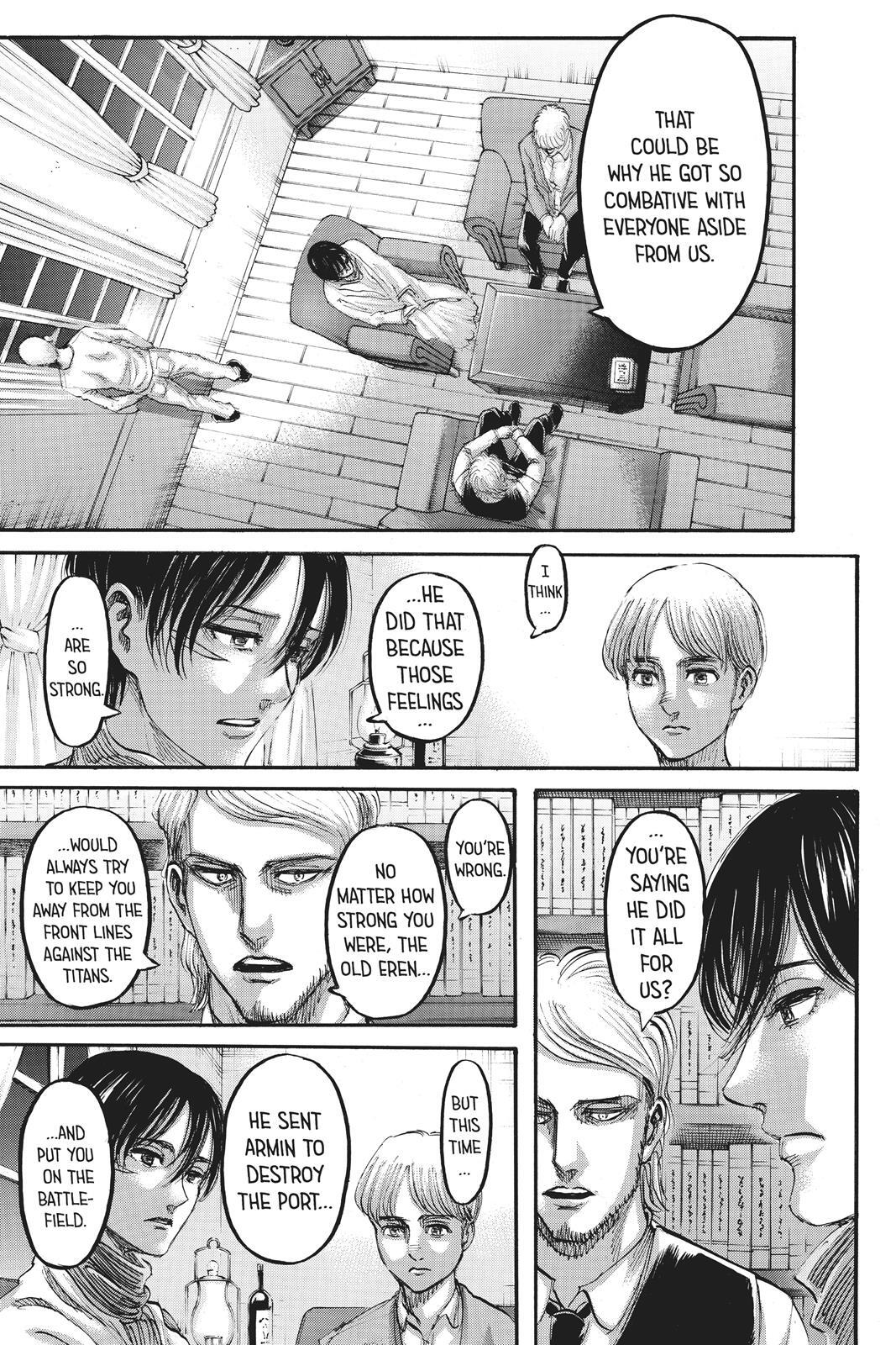 Read Attack on Titan Manga Online