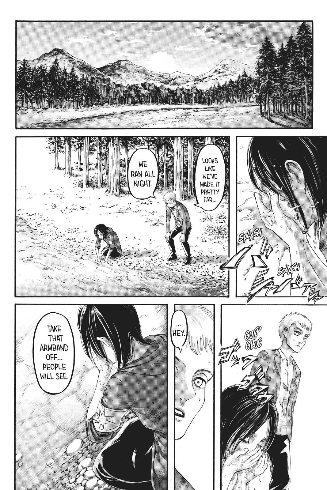 Read Attack on Titan Manga Online