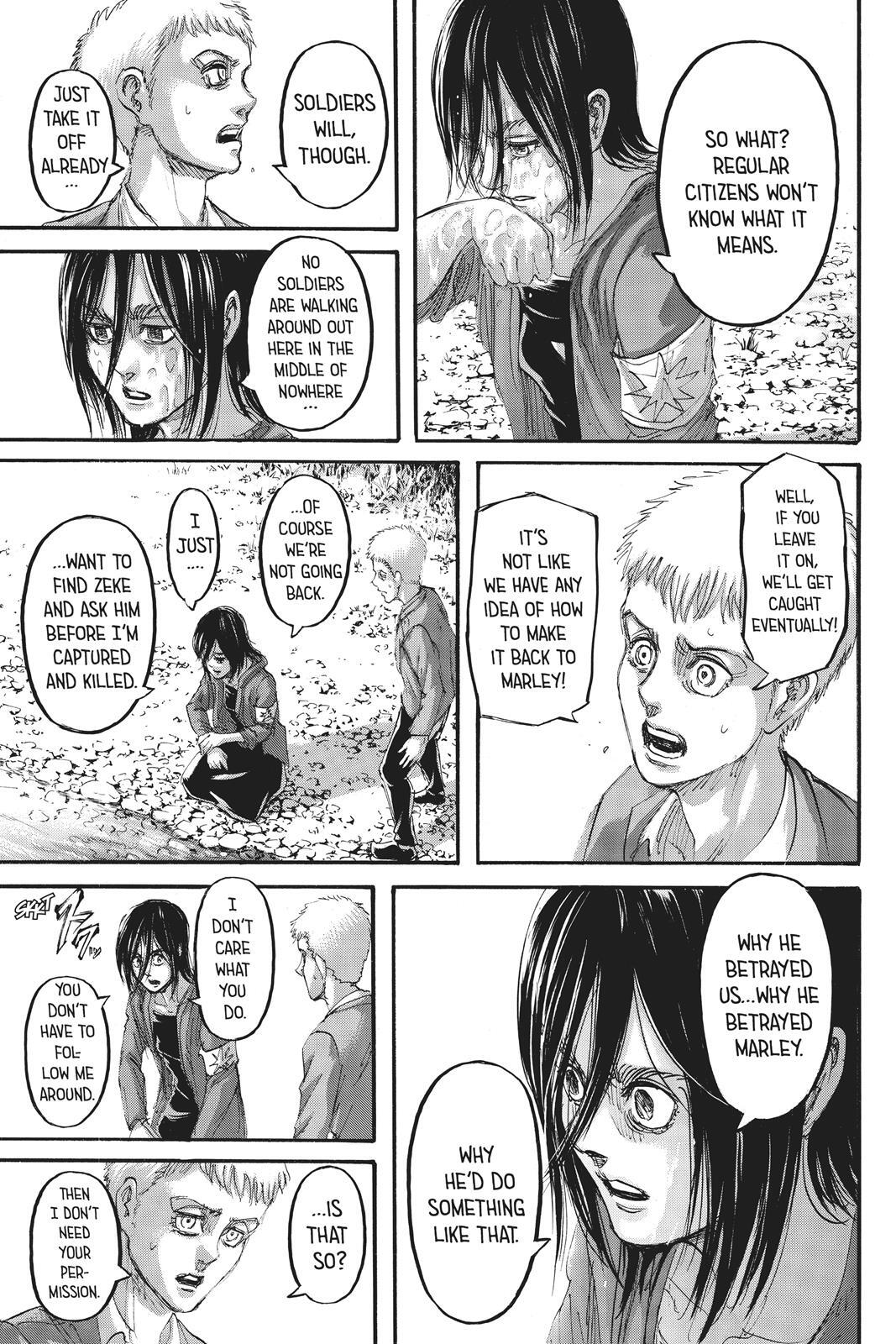 Read Attack on Titan Manga Online