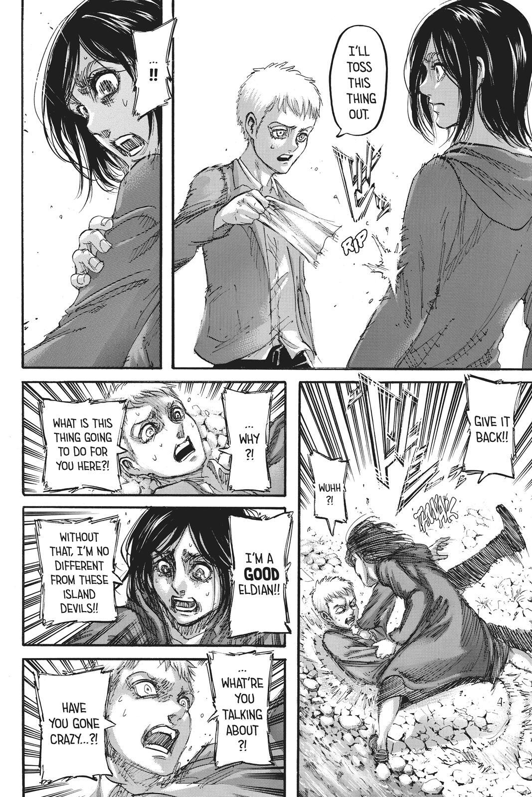 Read Attack on Titan Manga Online