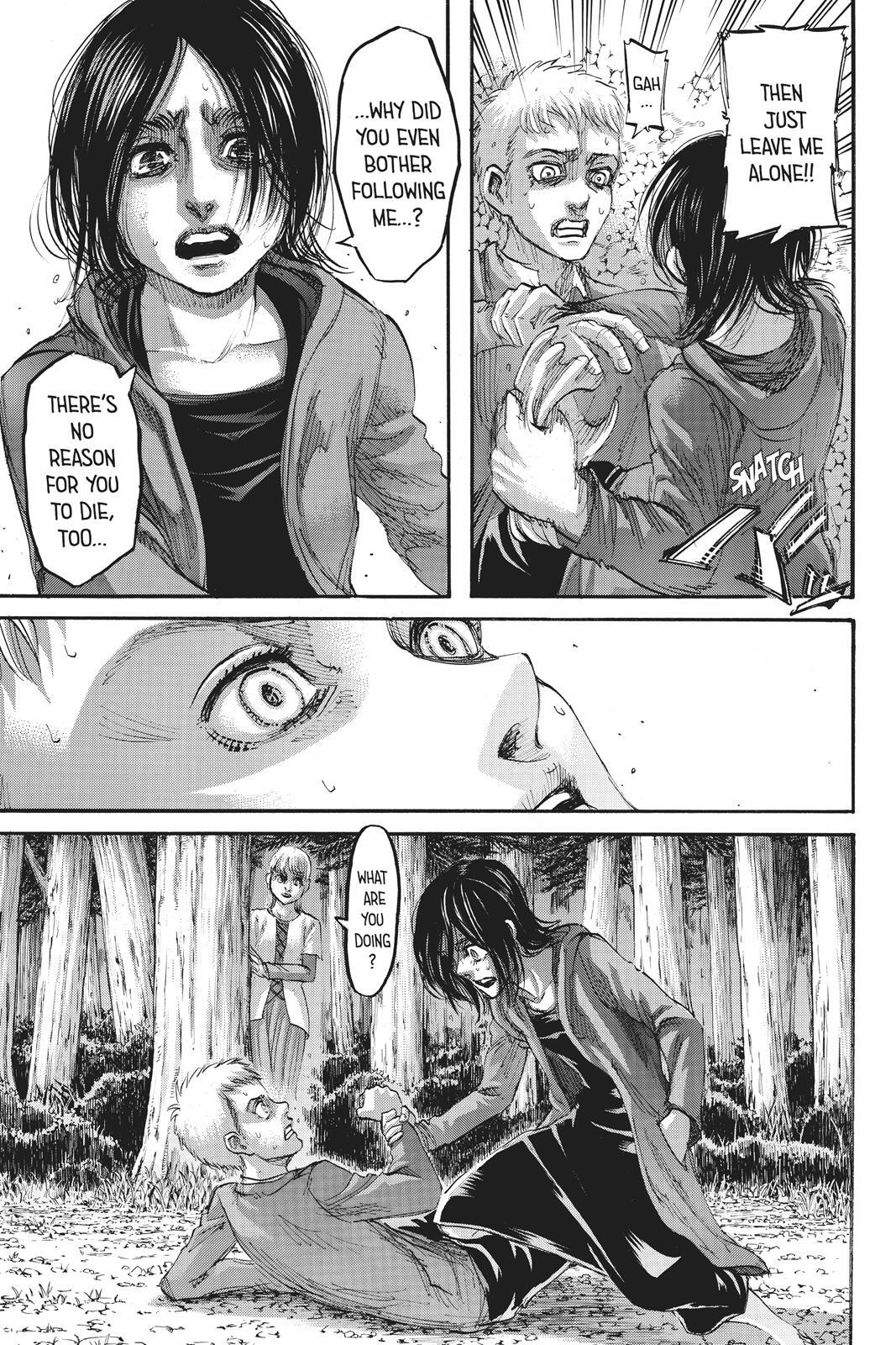 Read Attack on Titan Manga Online