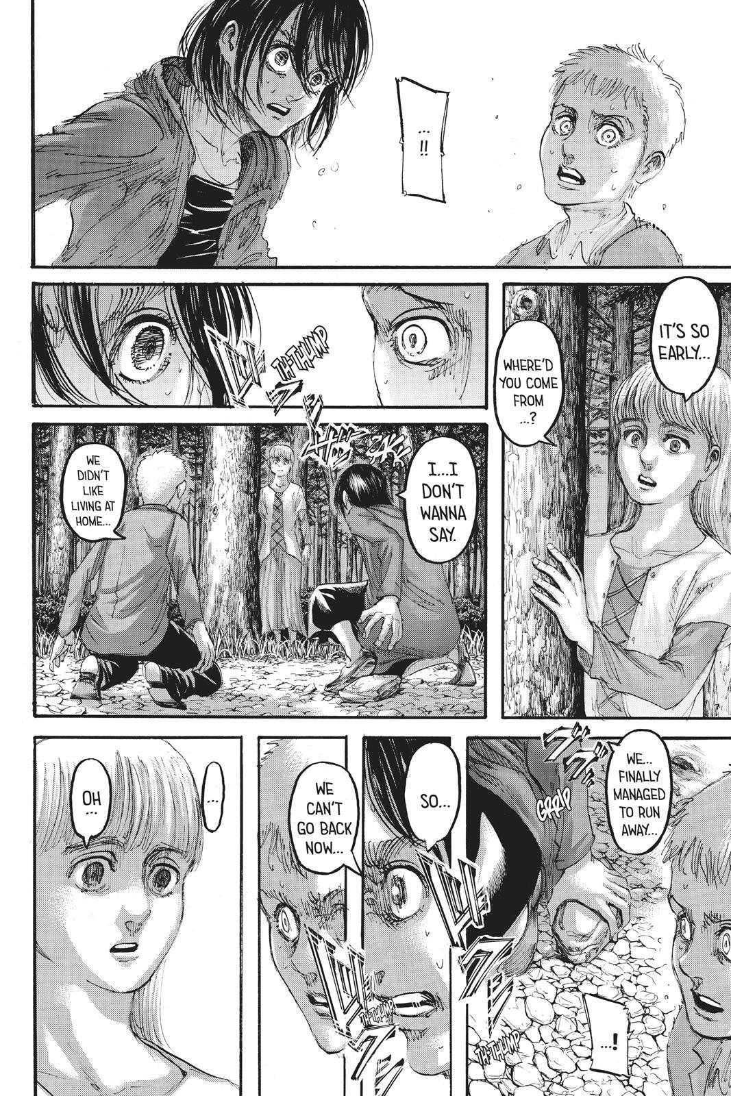 Read Attack on Titan Manga Online