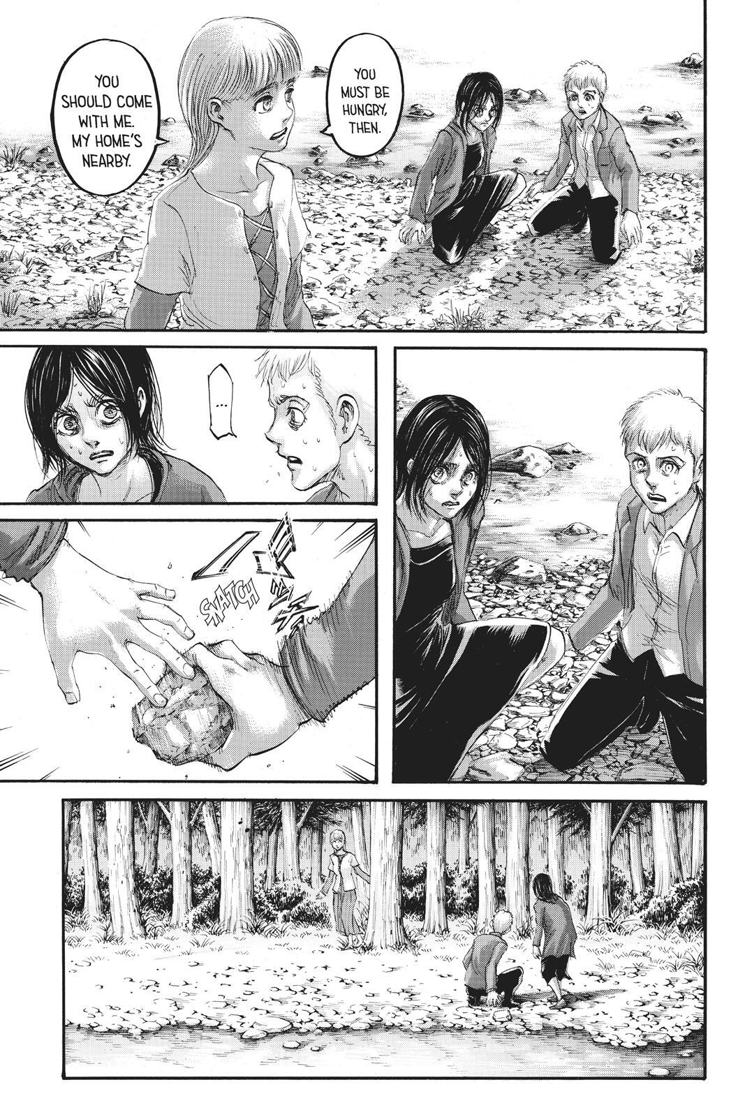 Read Attack on Titan Manga Online