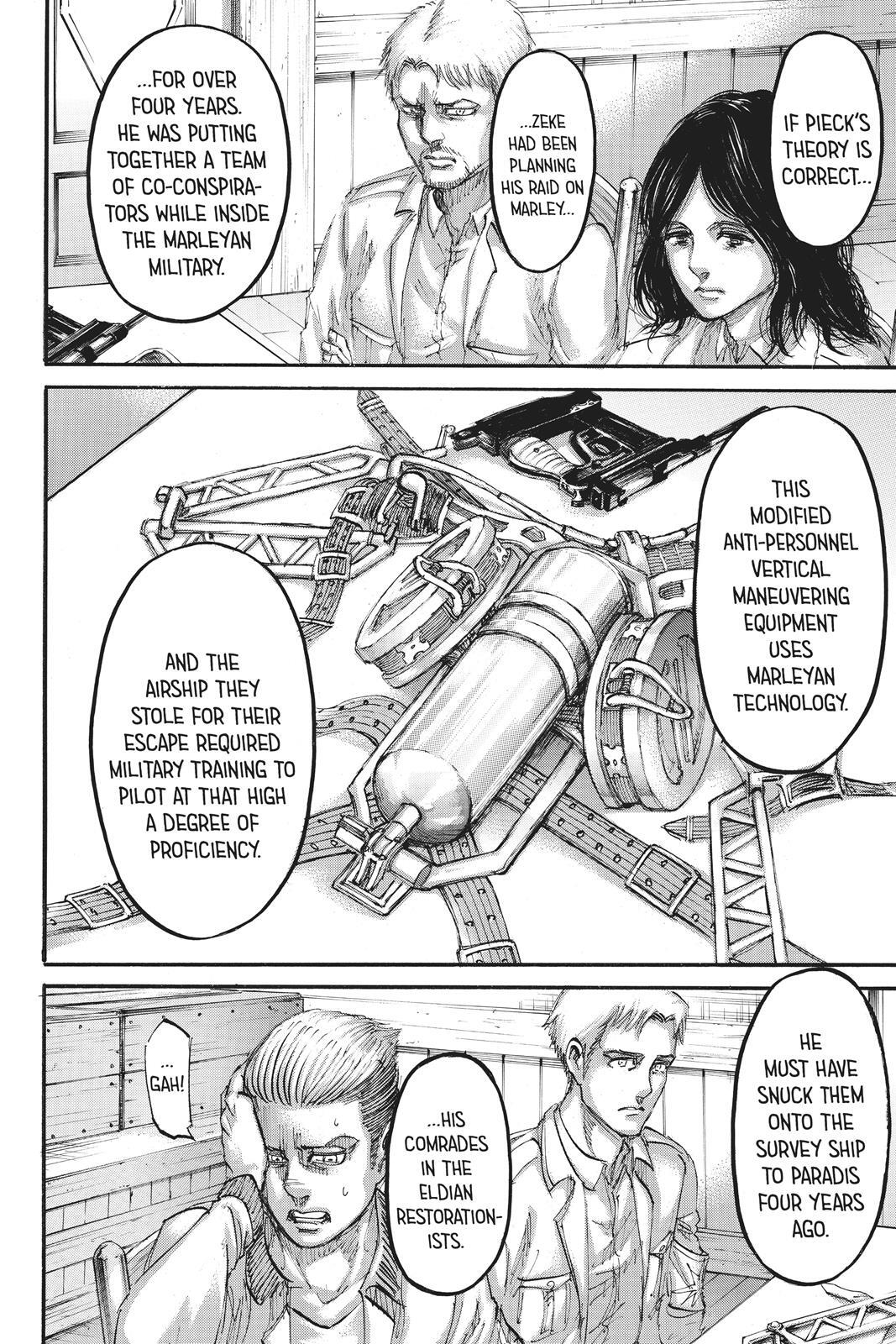 Read Attack on Titan Manga Online