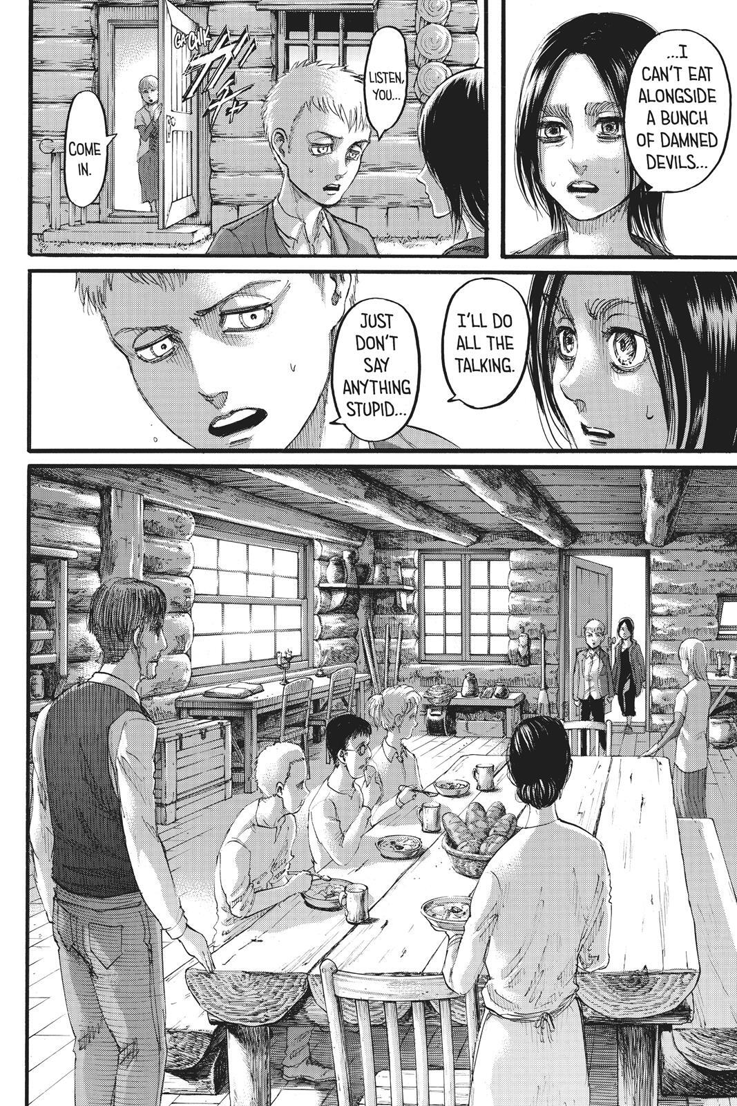 Read Attack on Titan Manga Online