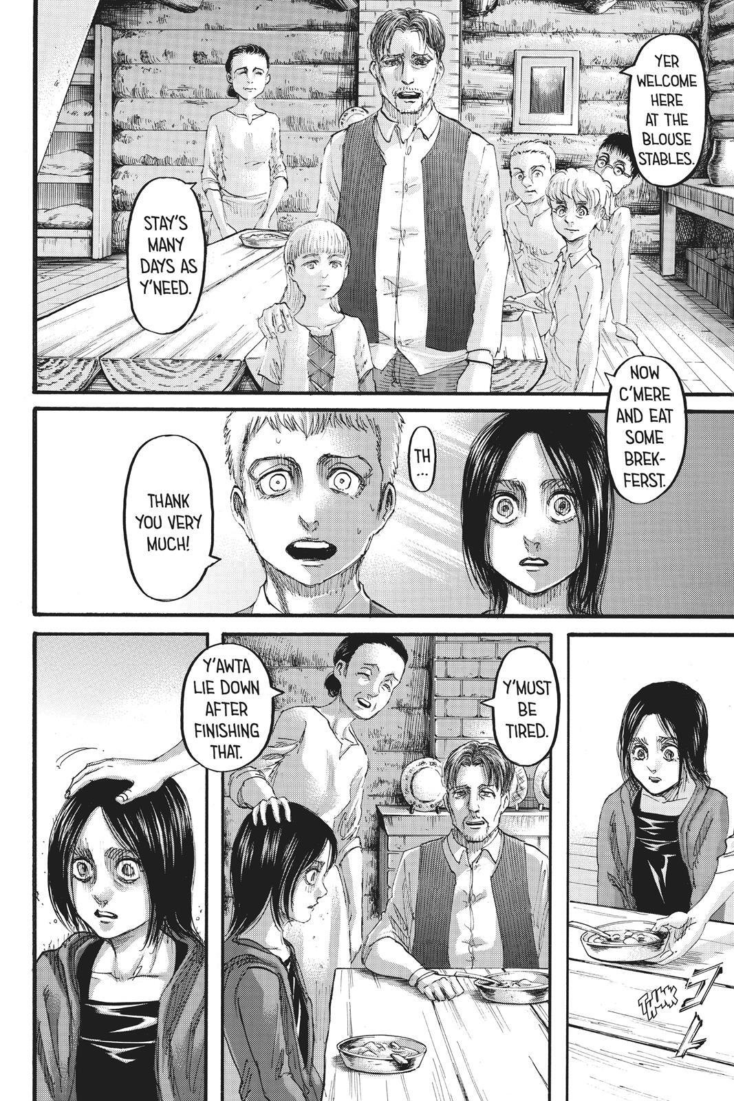 Read Attack on Titan Manga Online