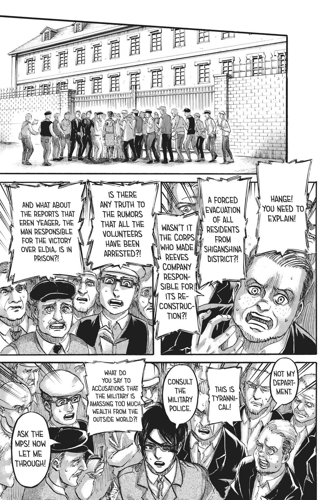 Read Attack on Titan Manga Online