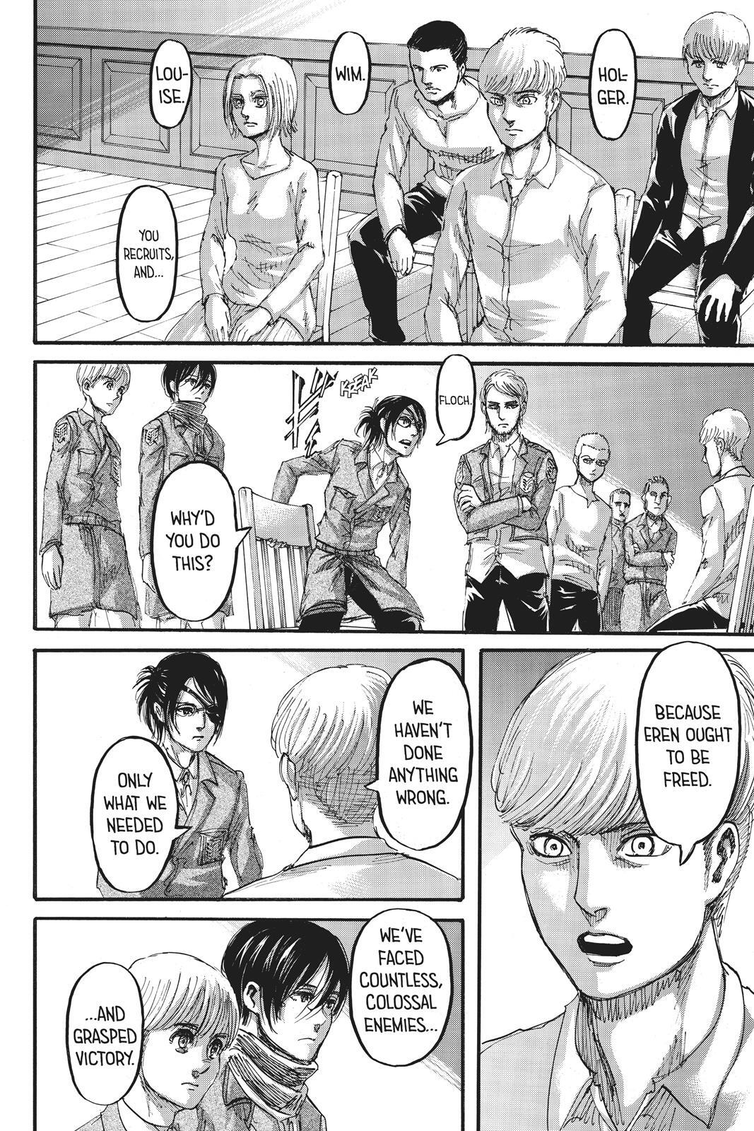 Read Attack on Titan Manga Online