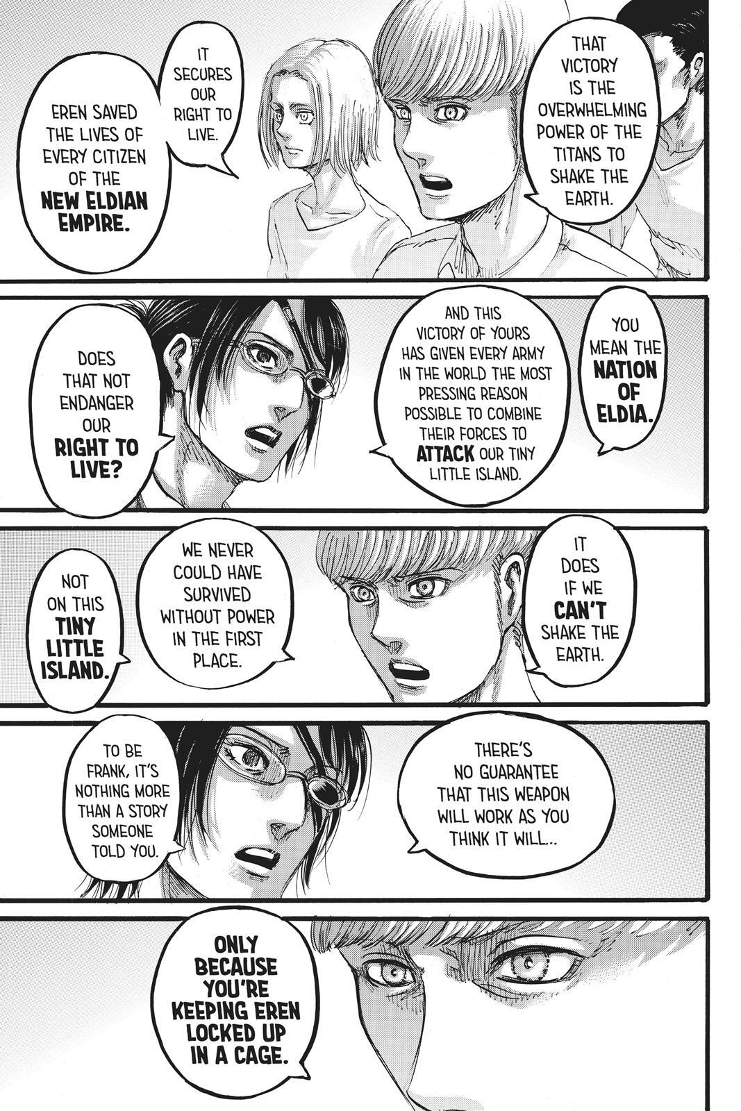 Read Attack on Titan Manga Online