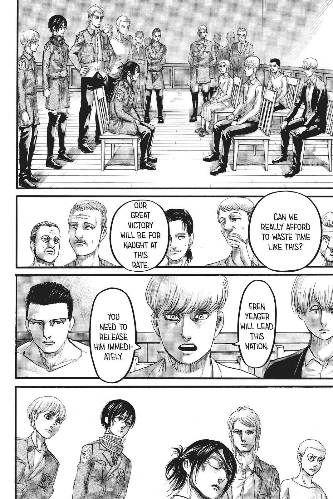 Read Attack on Titan Manga Online