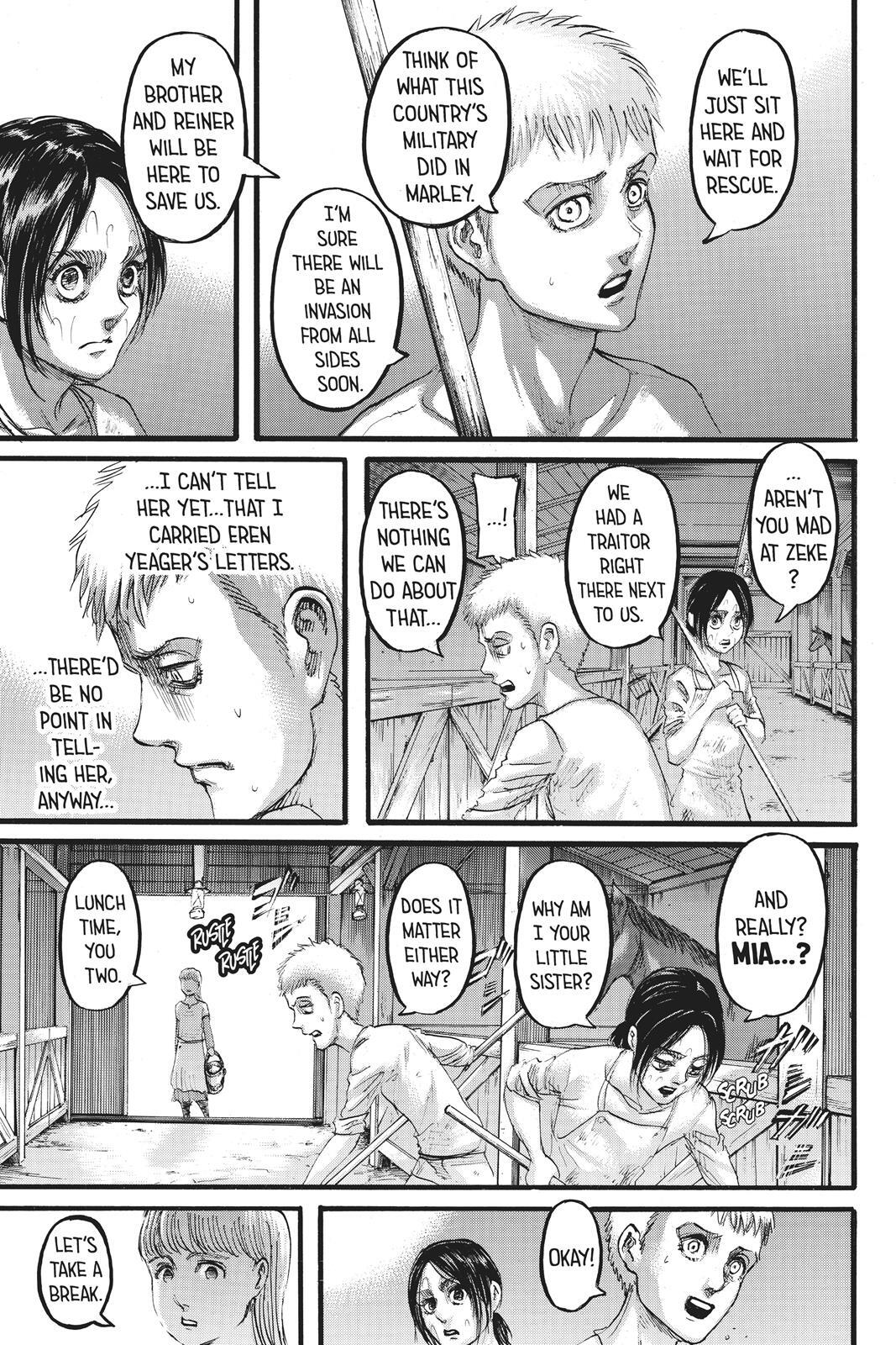 Read Attack on Titan Manga Online