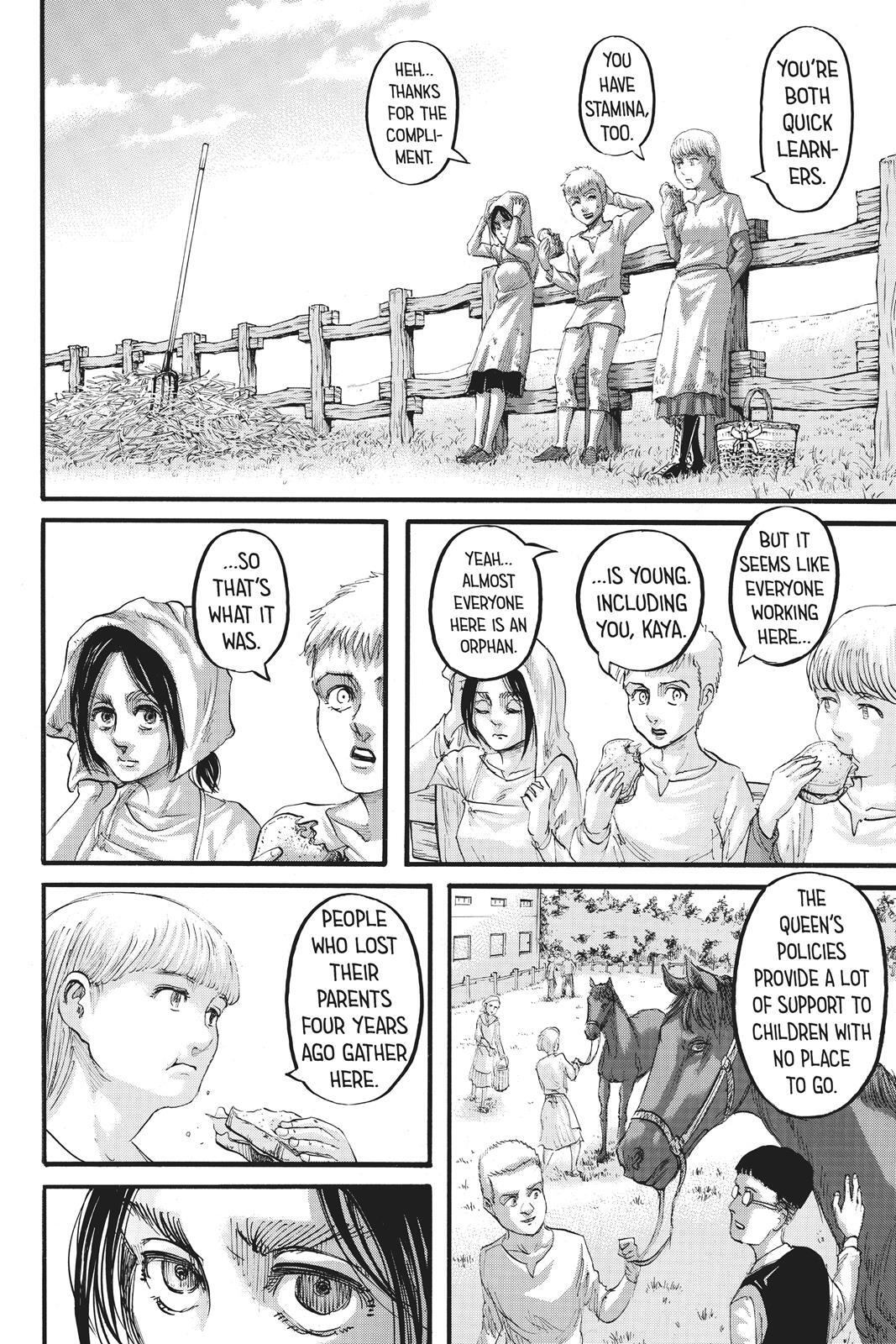 Read Attack on Titan Manga Online