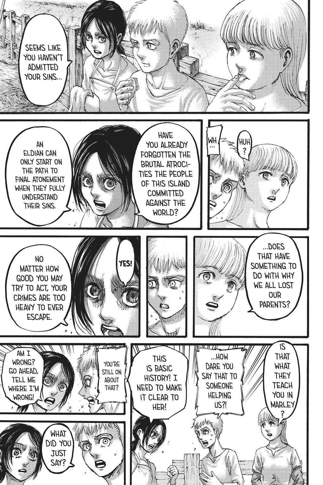 Read Attack on Titan Manga Online