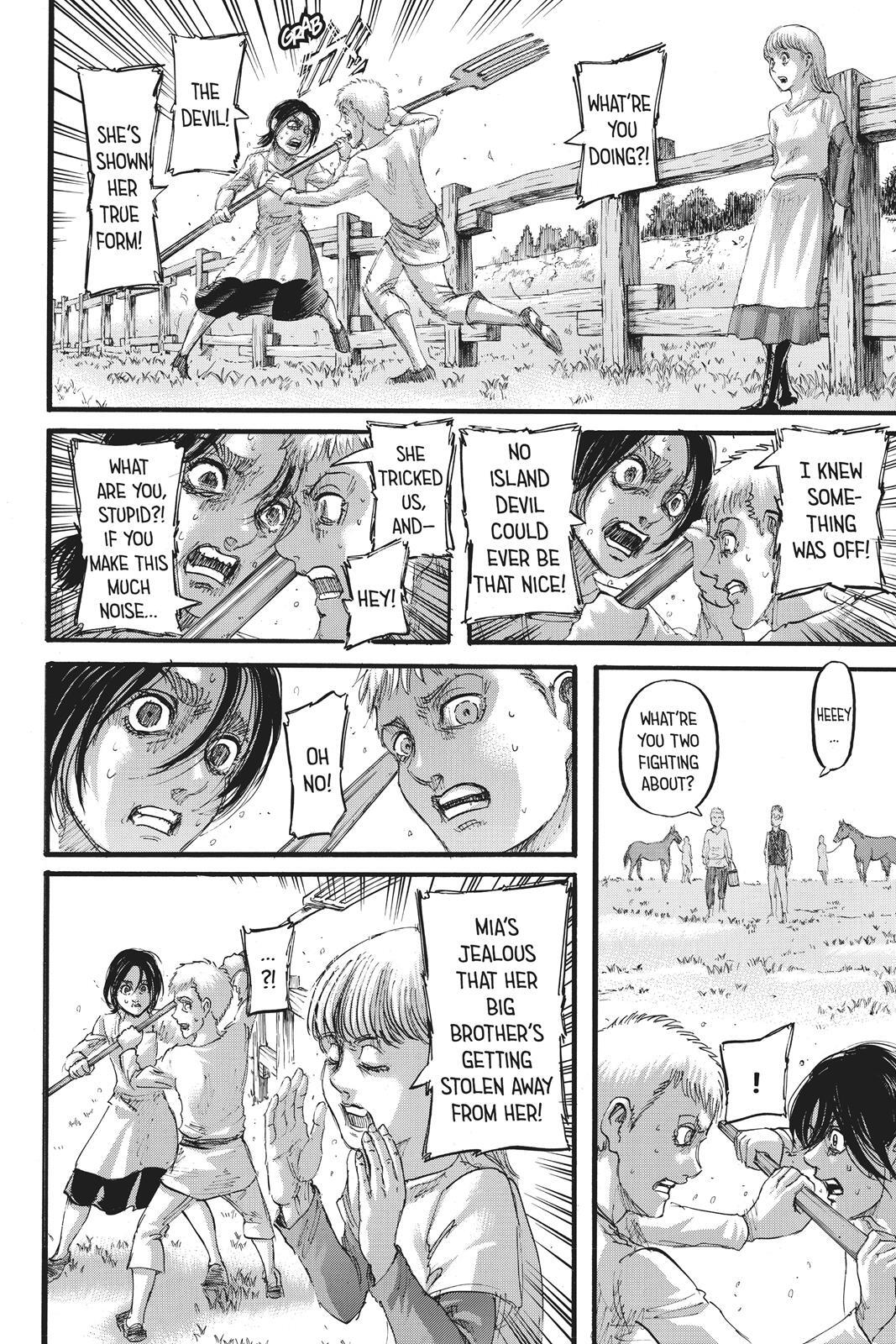 Read Attack on Titan Manga Online