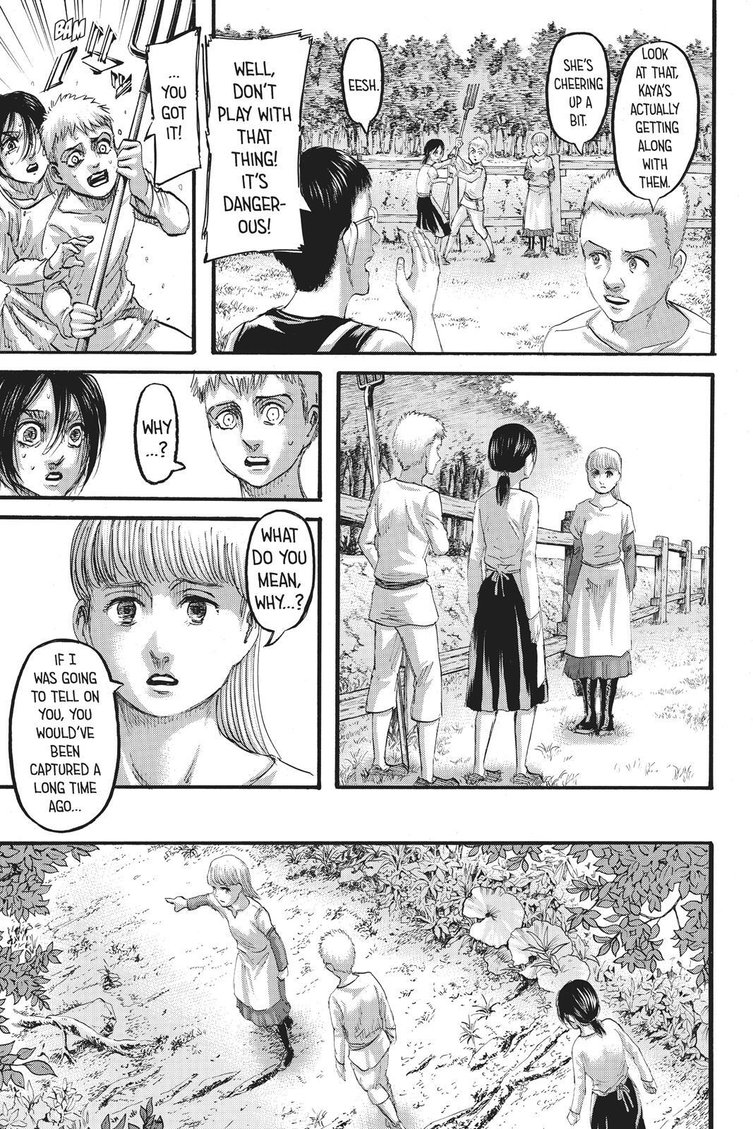 Read Attack on Titan Manga Online
