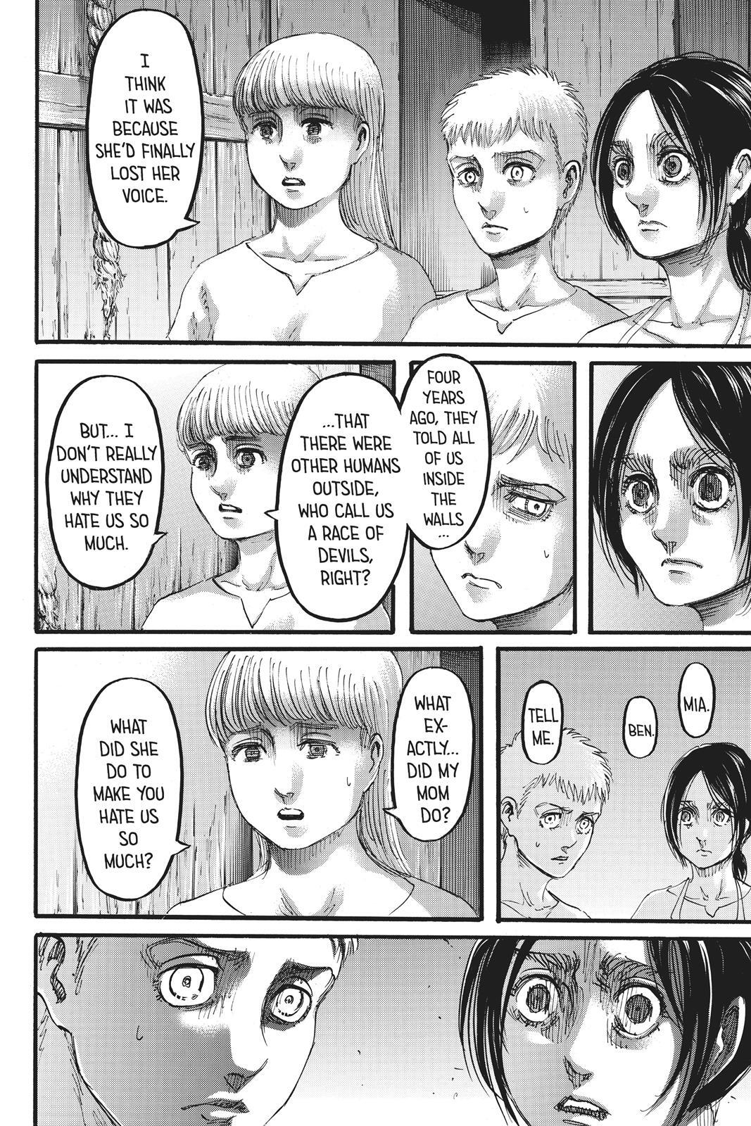Read Attack on Titan Manga Online