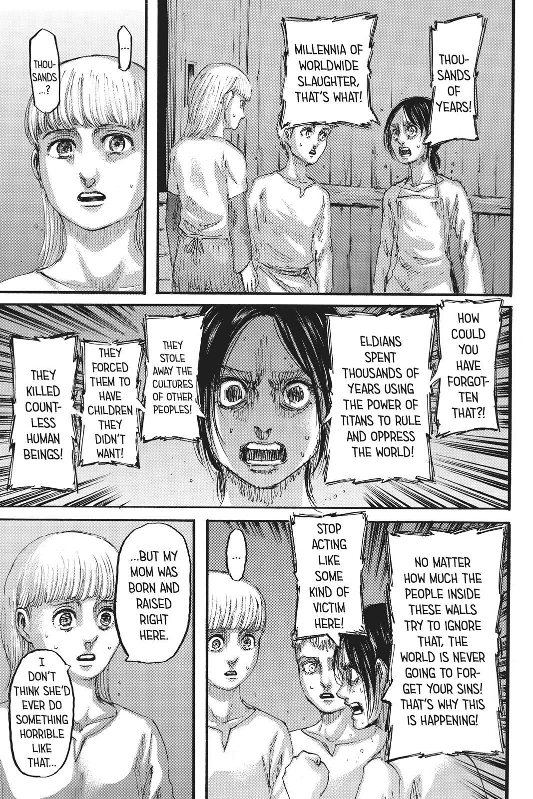 Read Attack on Titan Manga Online