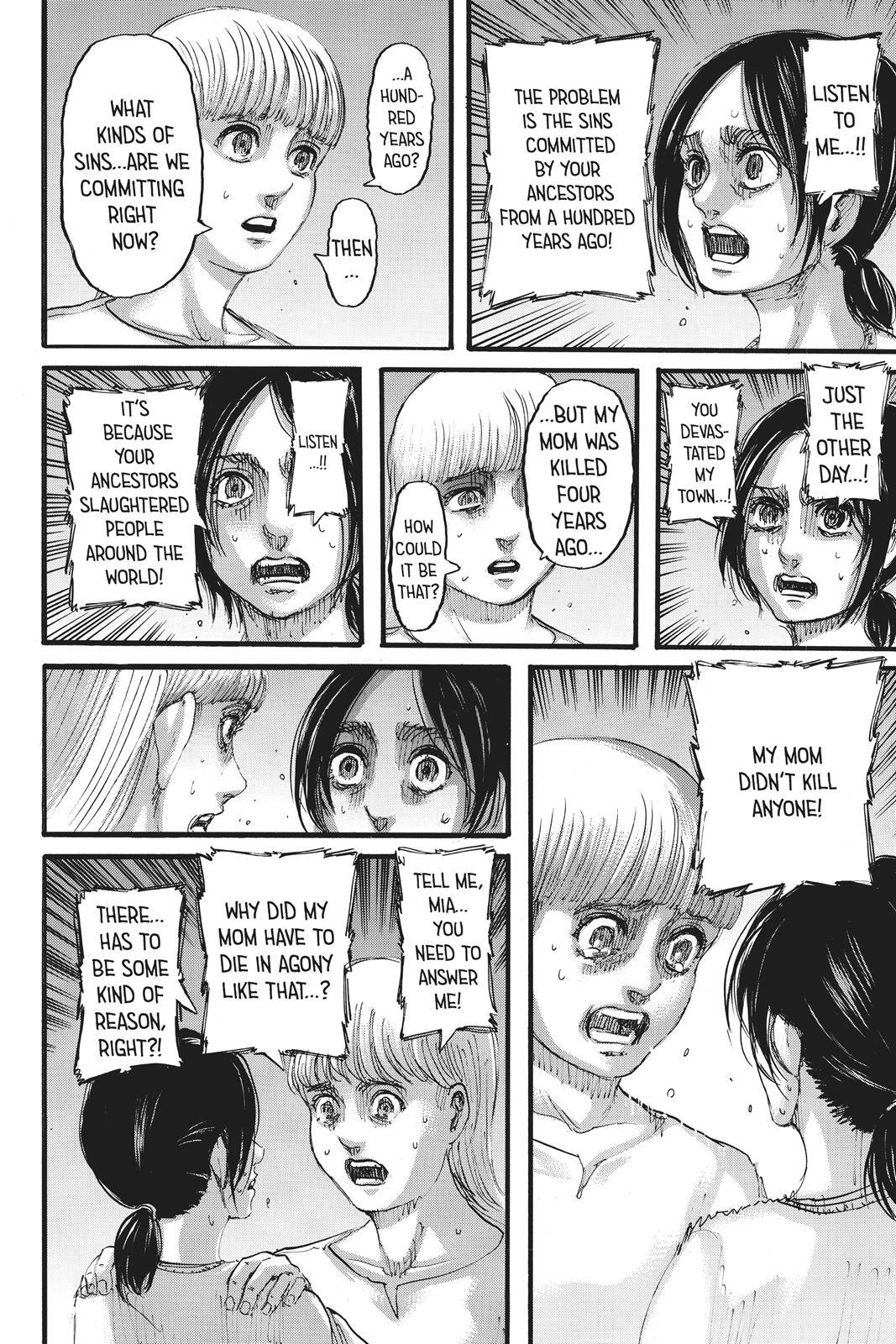 Read Attack on Titan Manga Online