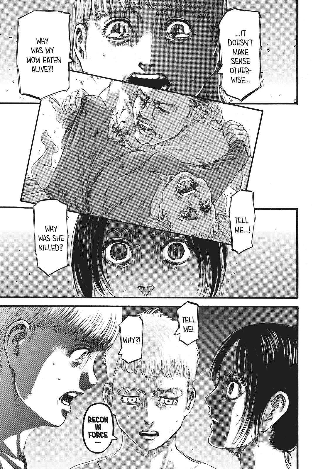 Read Attack on Titan Manga Online