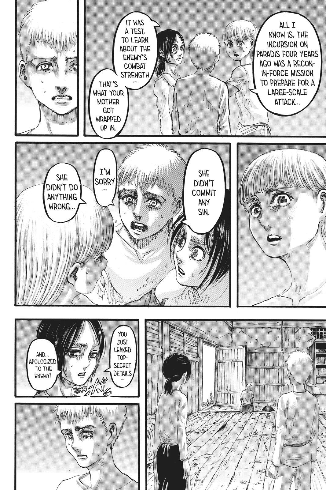 Read Attack on Titan Manga Online