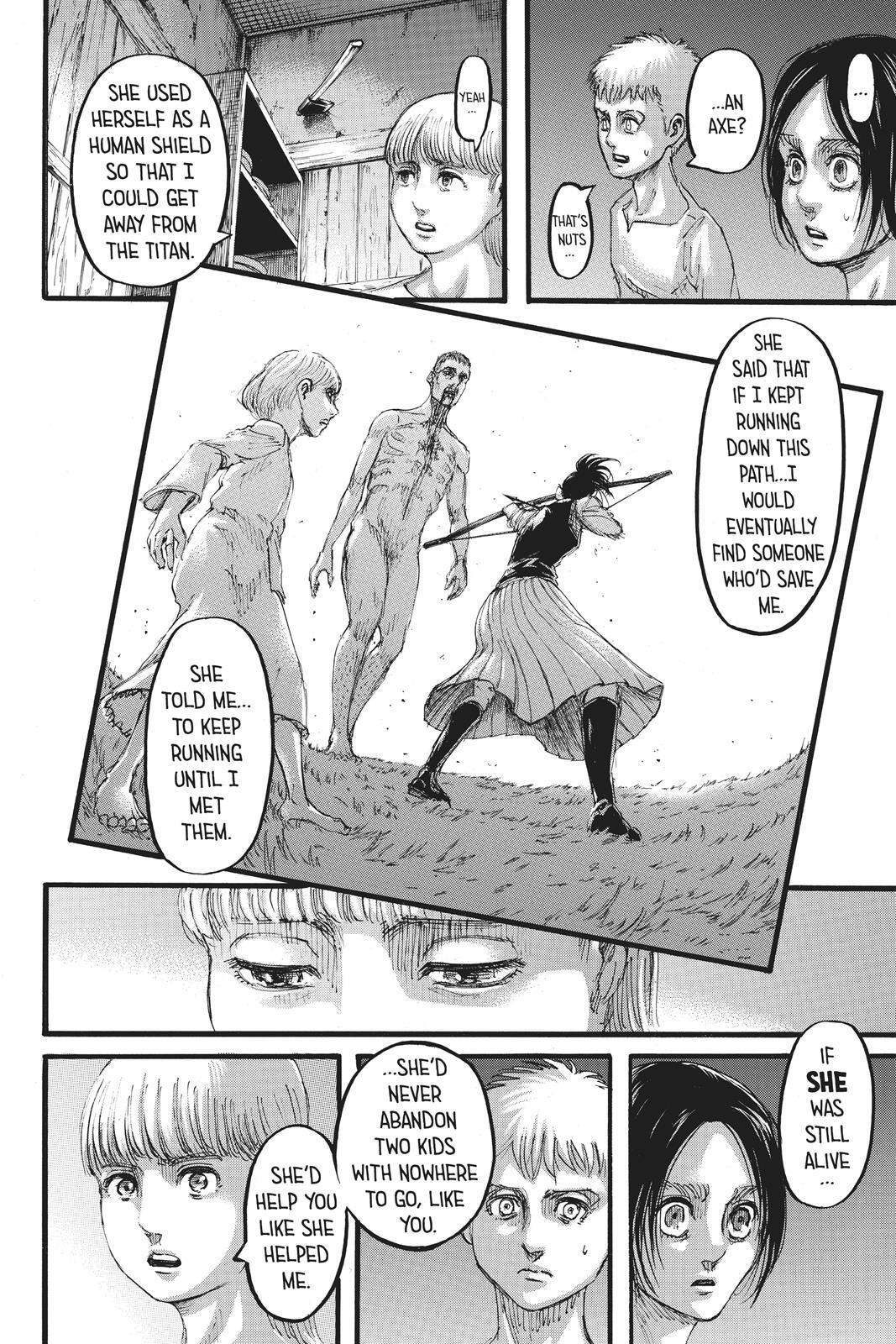 Read Attack on Titan Manga Online