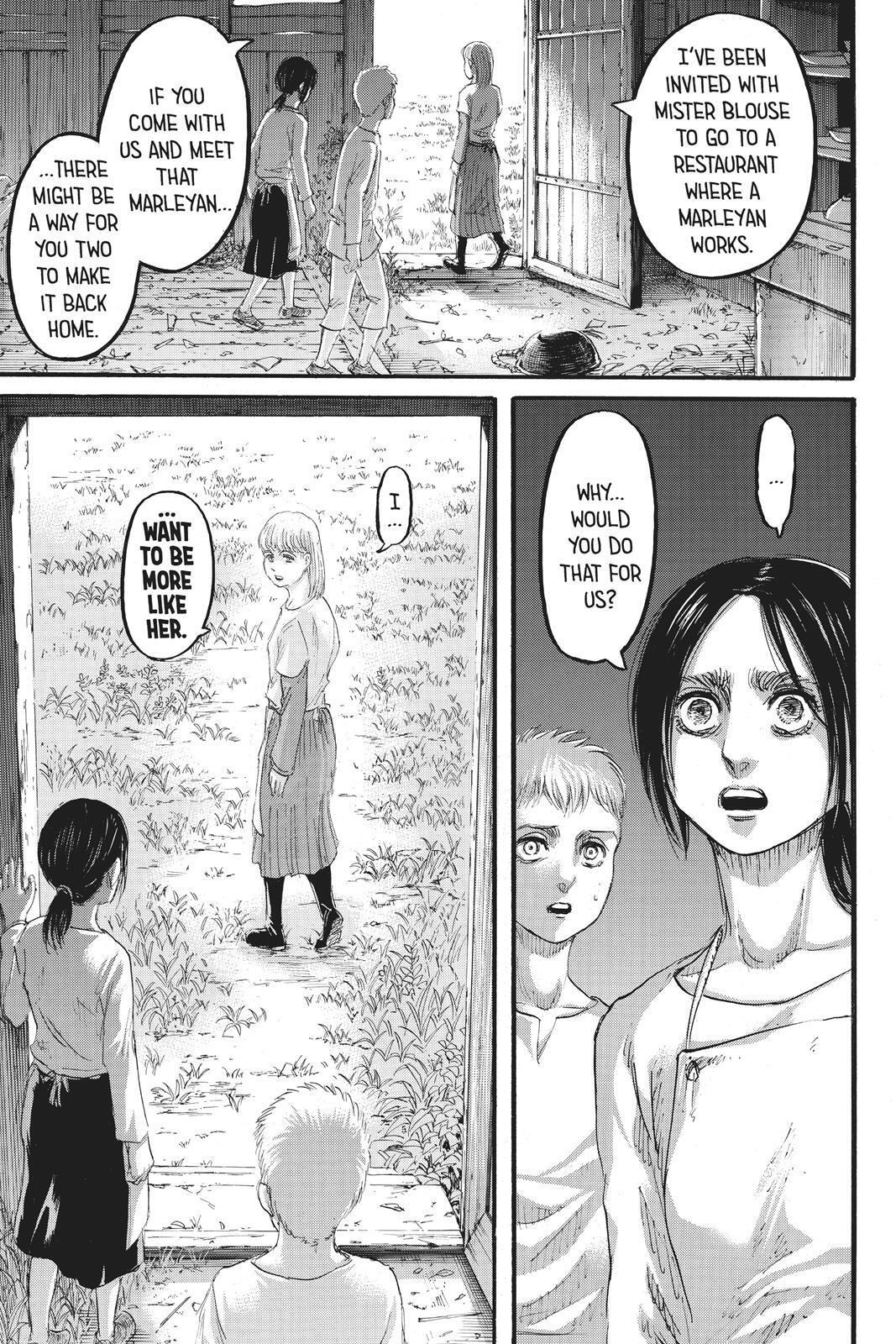 Read Attack on Titan Manga Online