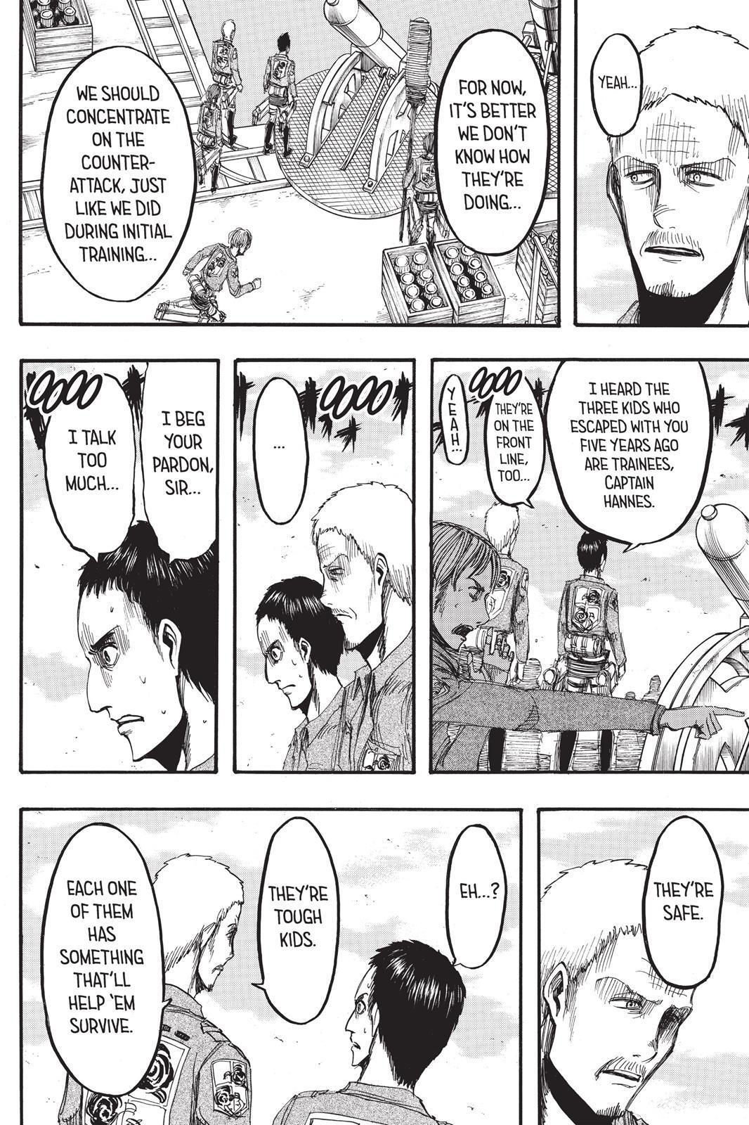 Read Attack on Titan Manga Online
