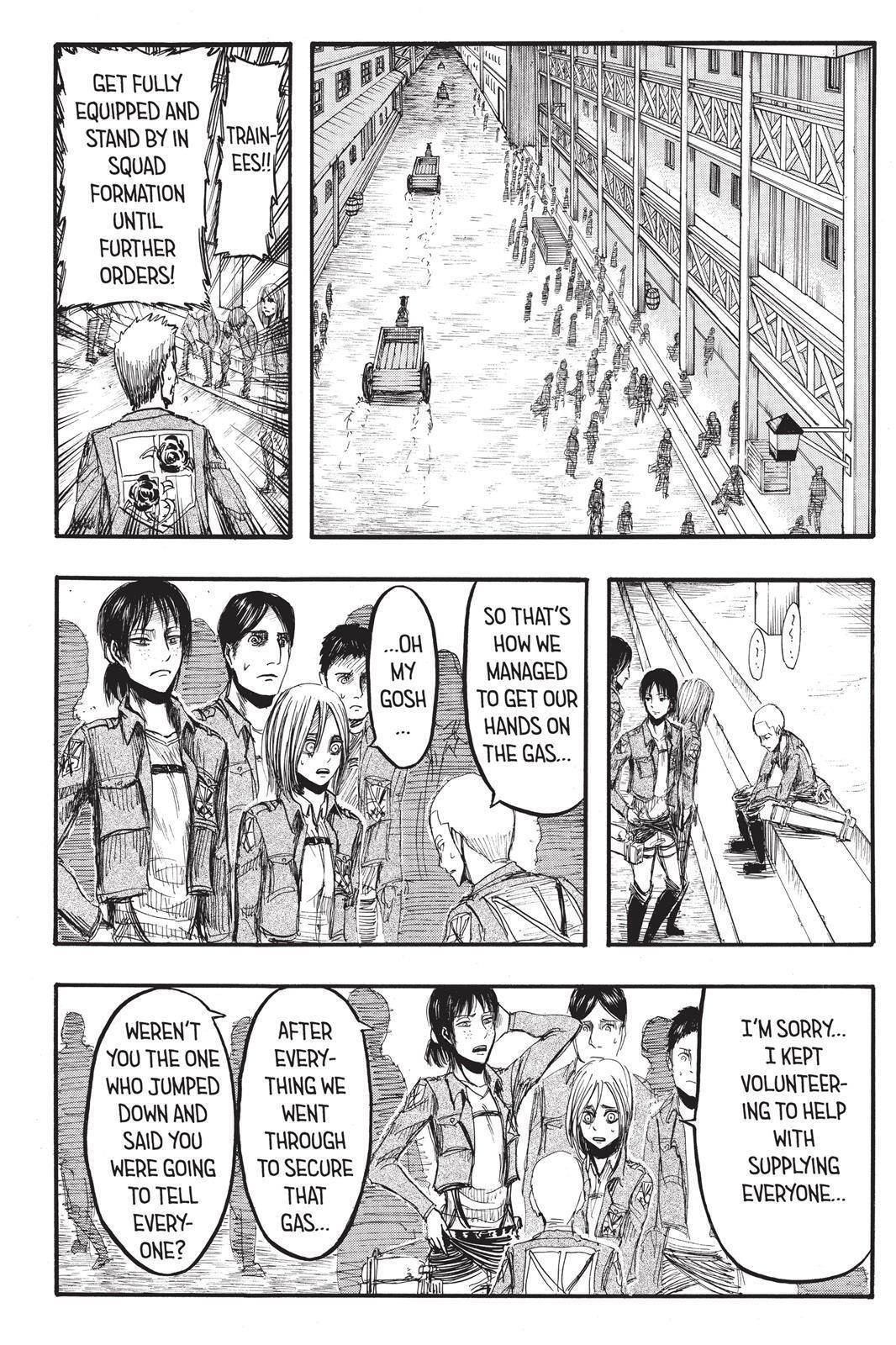Read Attack on Titan Manga Online