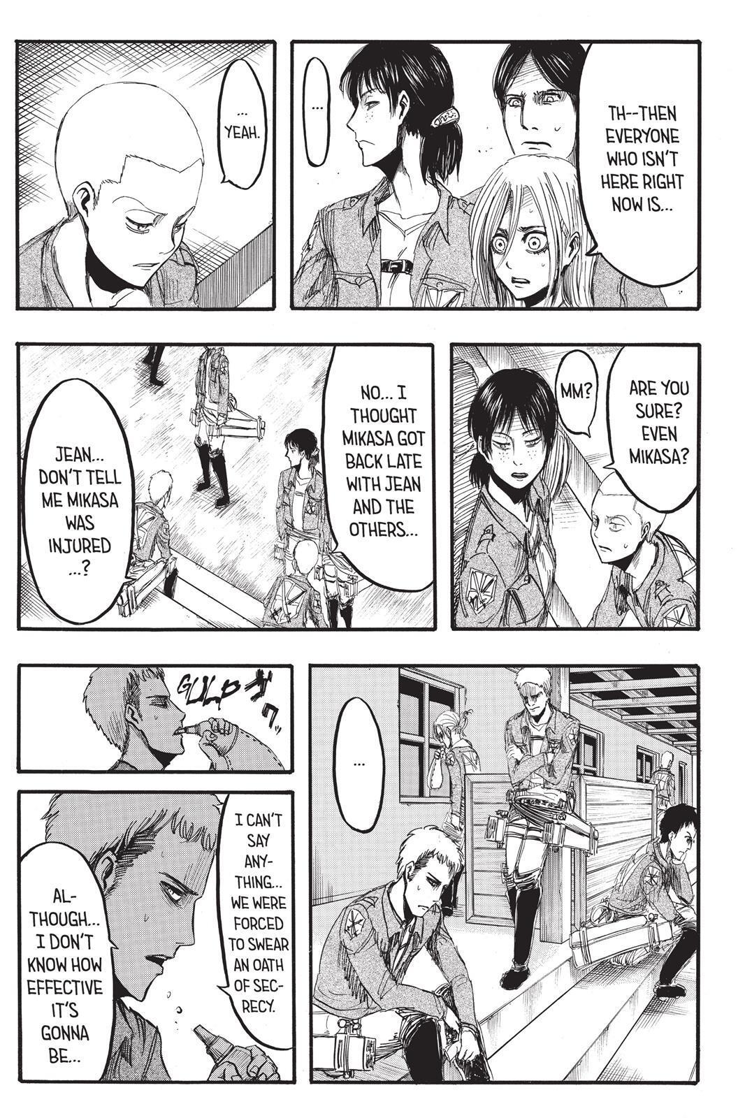 Read Attack on Titan Manga Online