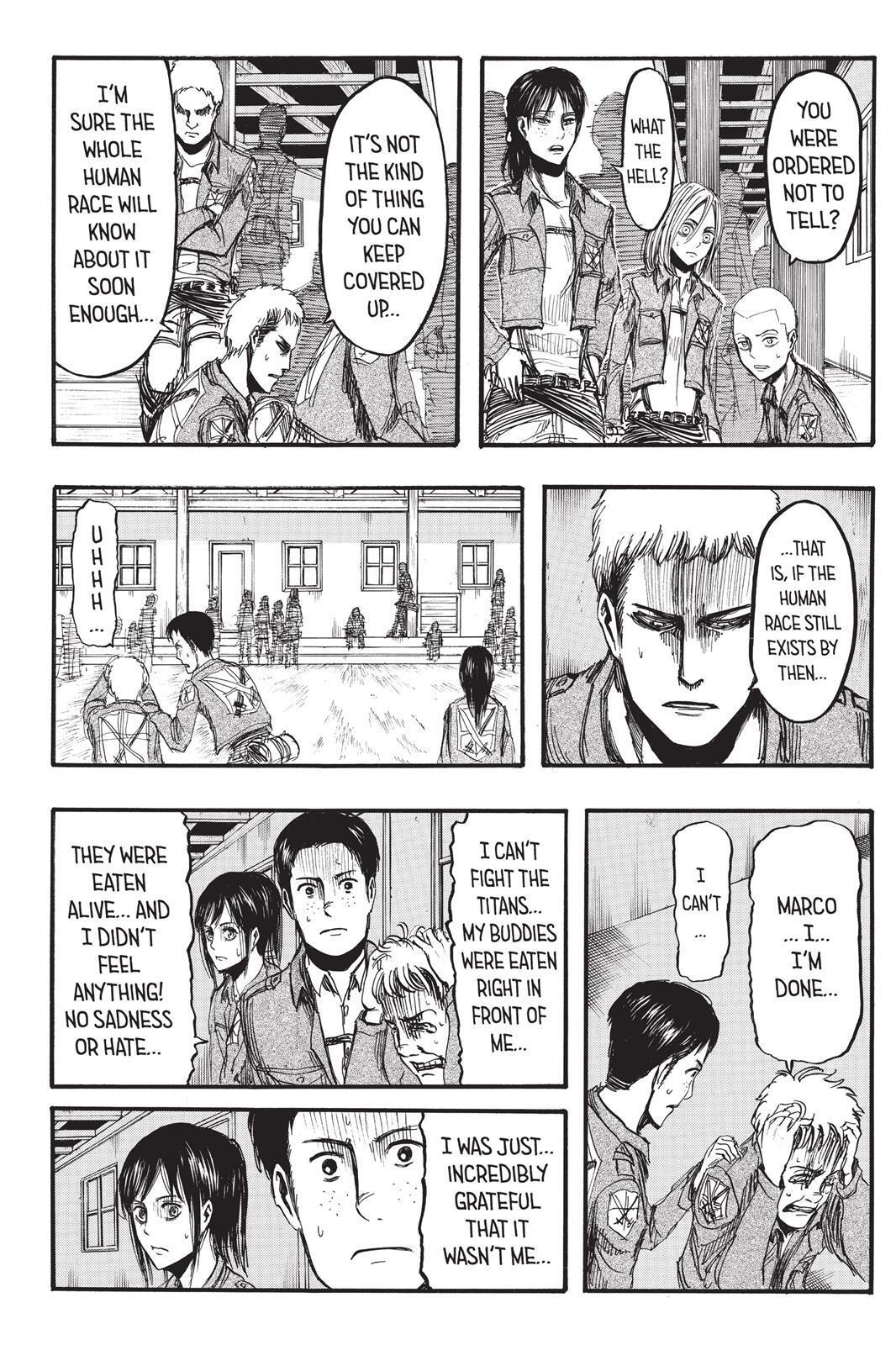 Read Attack on Titan Manga Online