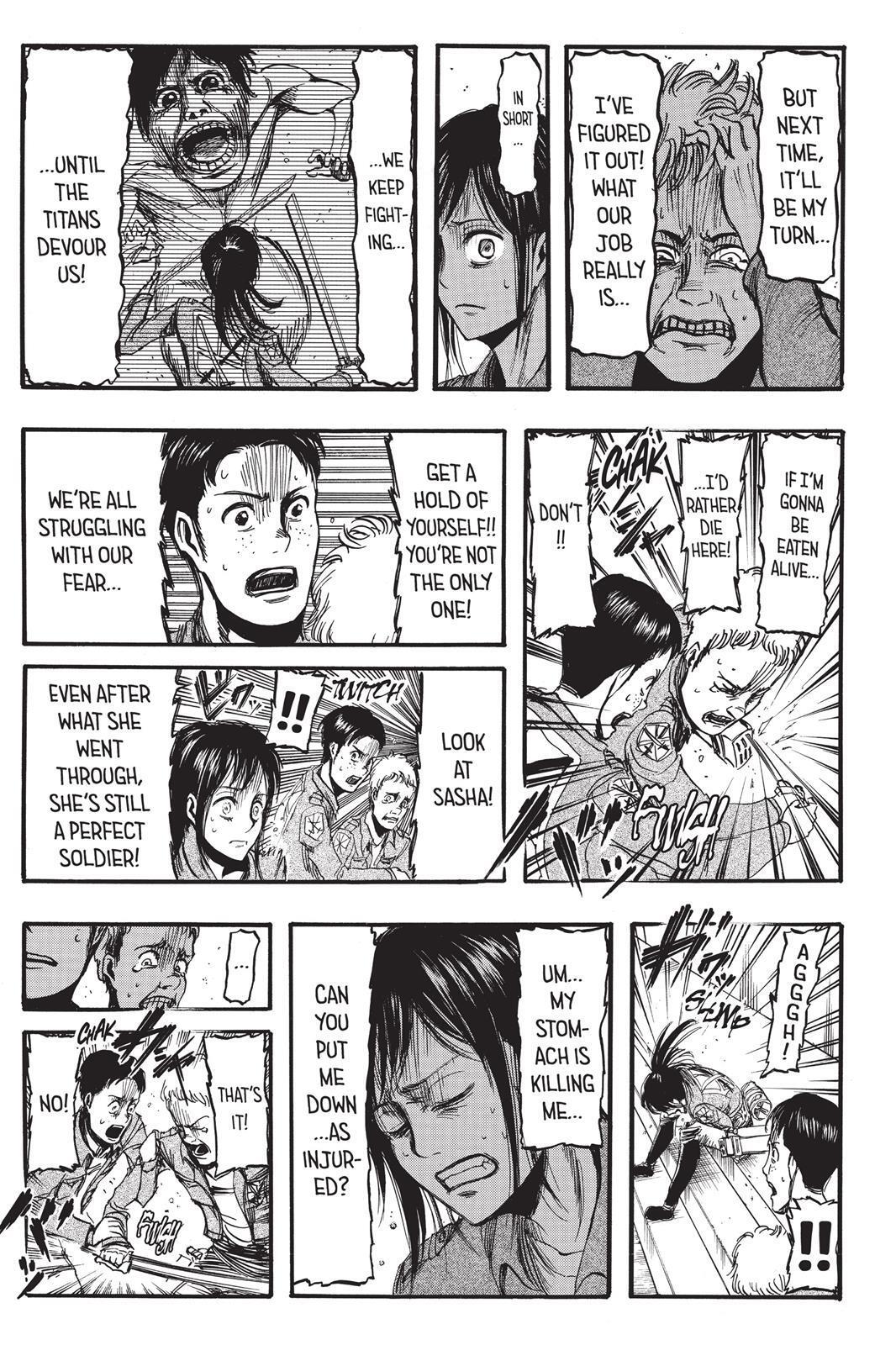 Read Attack on Titan Manga Online