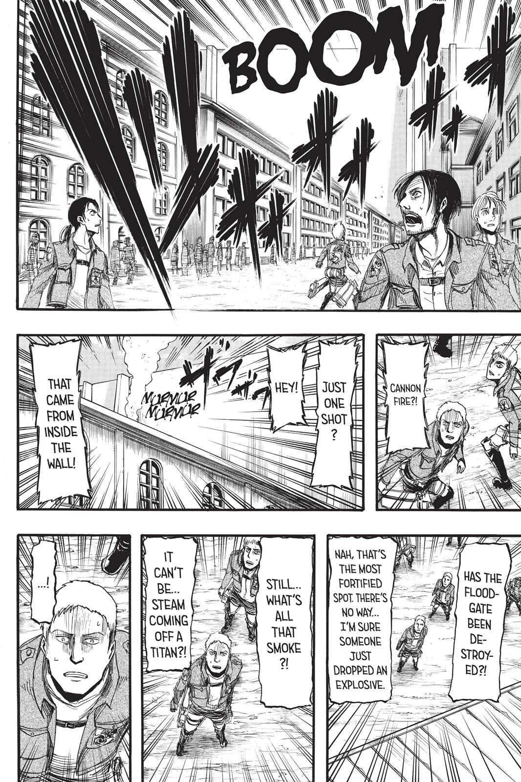 Read Attack on Titan Manga Online