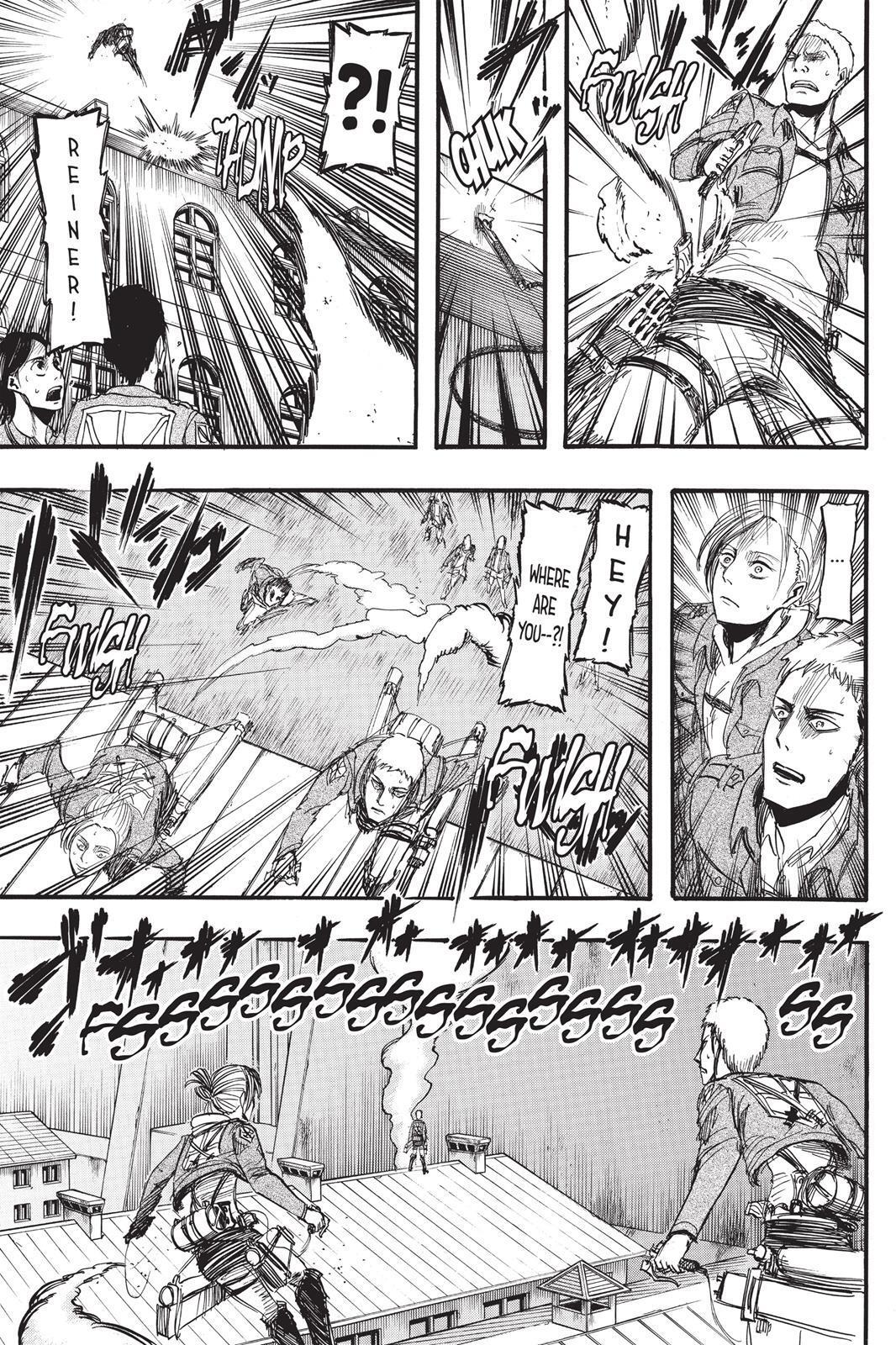 Read Attack on Titan Manga Online
