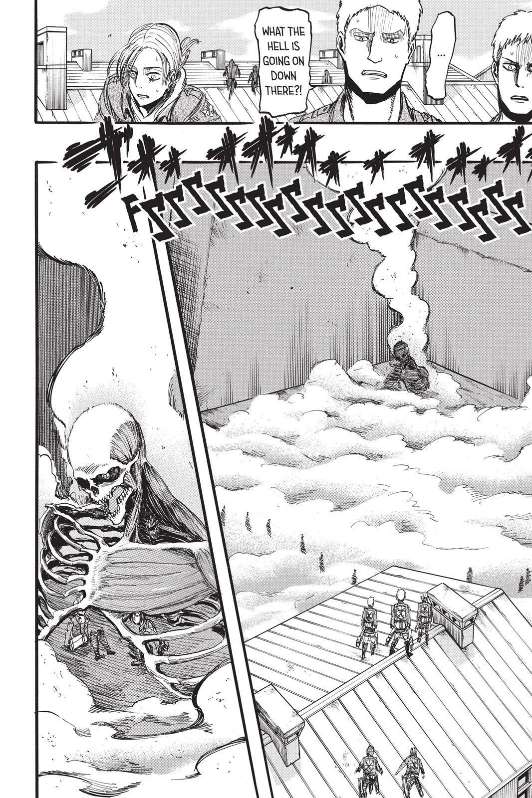 Read Attack on Titan Manga Online