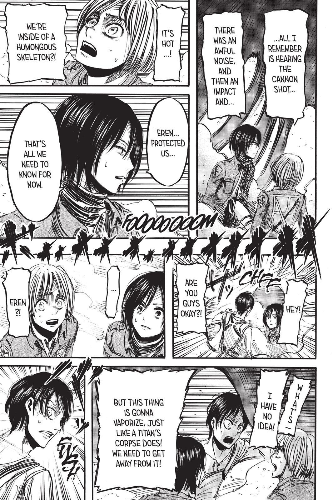 Read Attack on Titan Manga Online