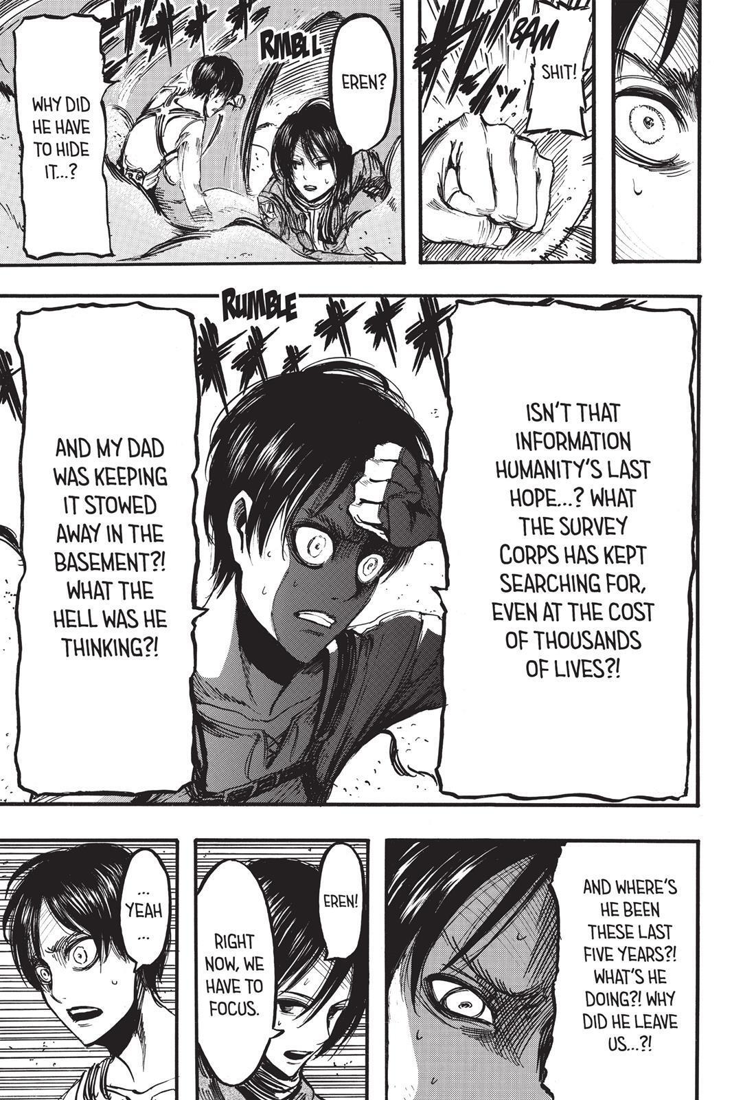 Read Attack on Titan Manga Online