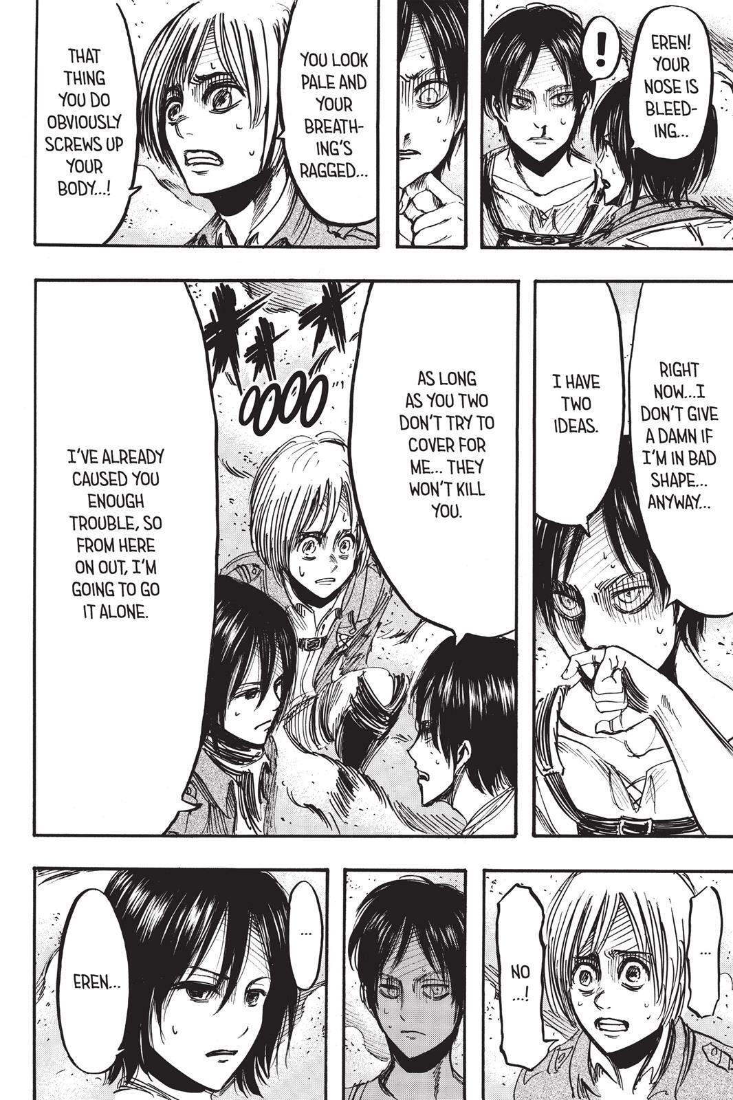 Read Attack on Titan Manga Online