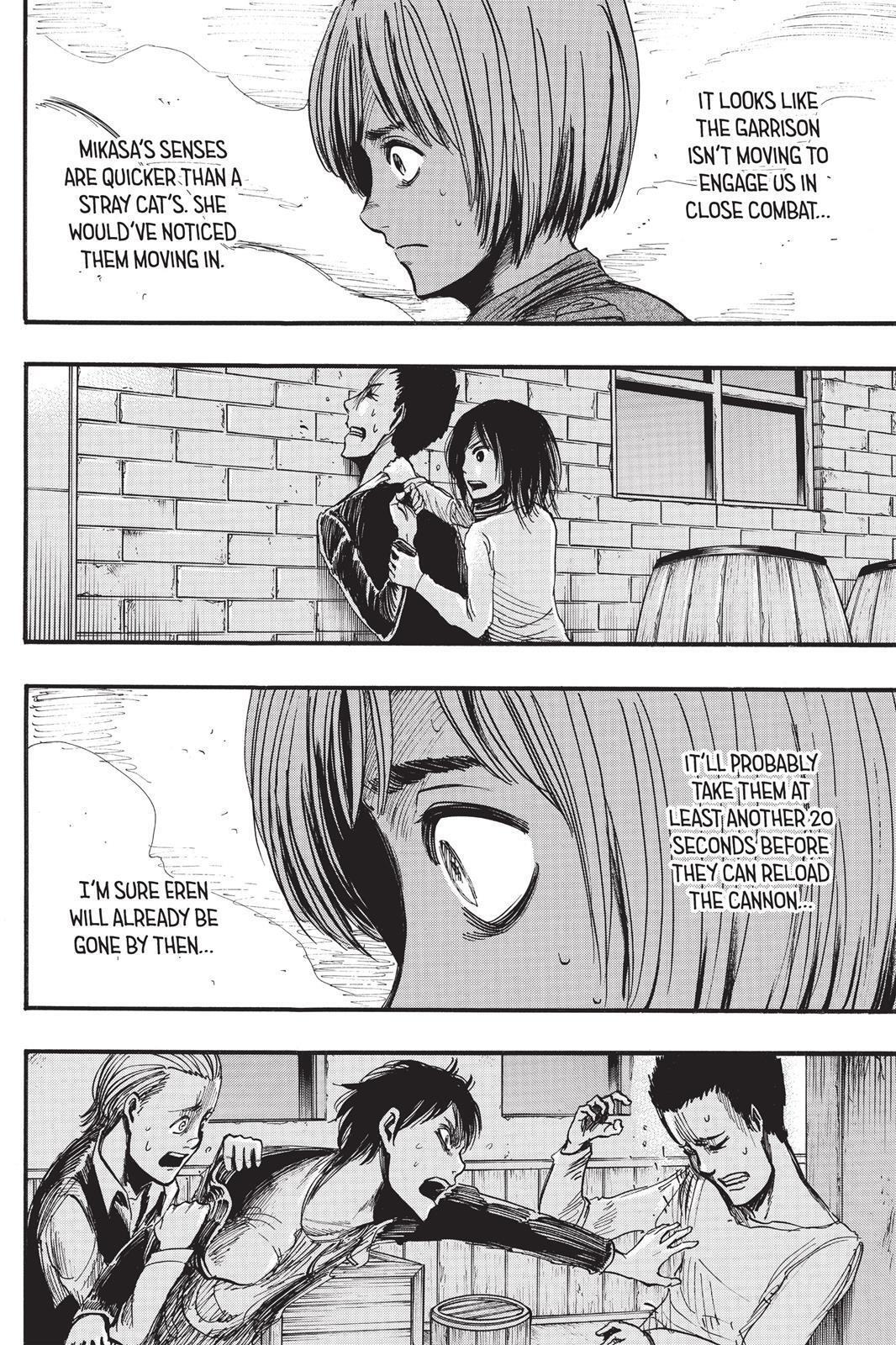 Read Attack on Titan Manga Online