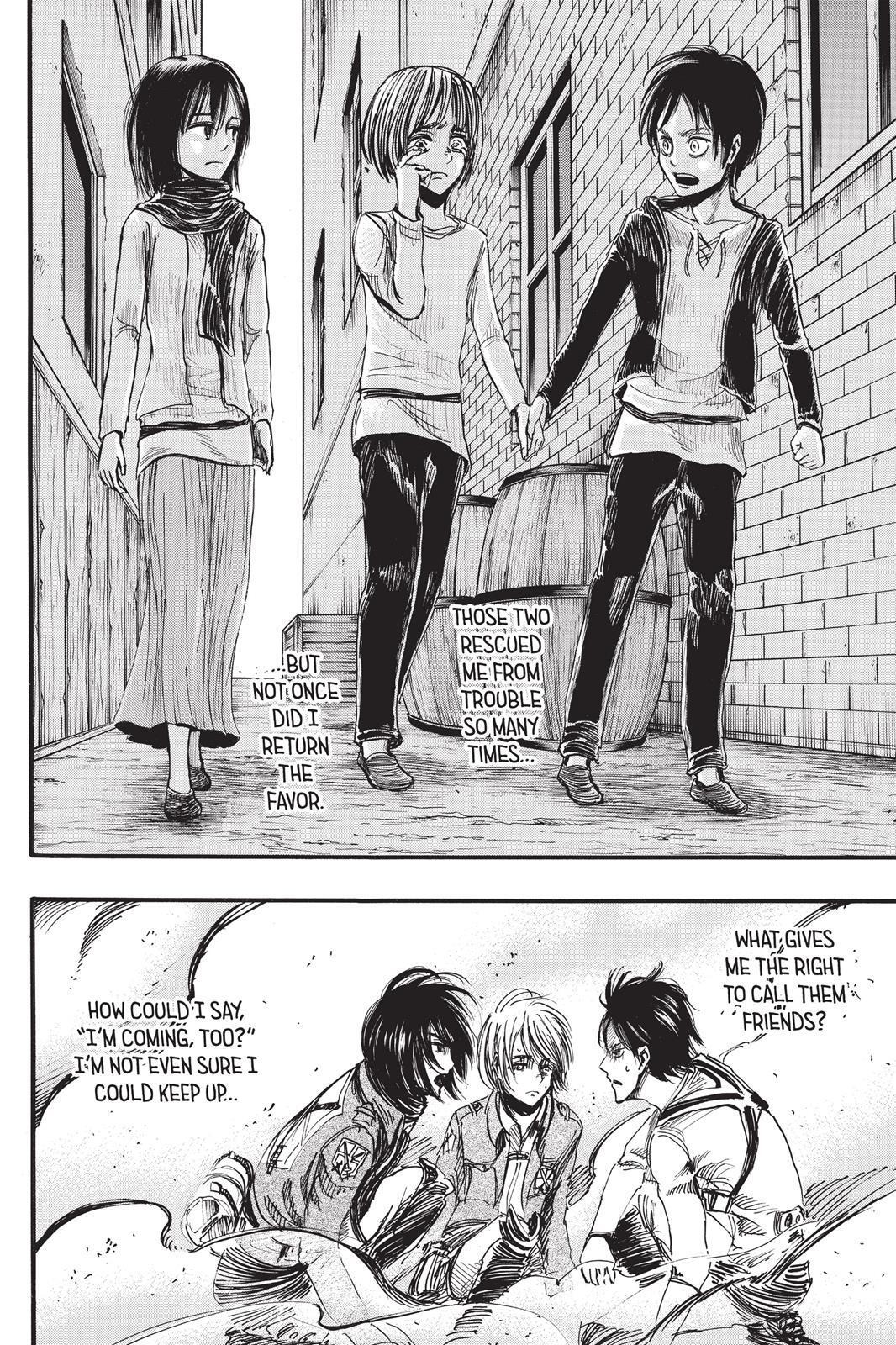 Read Attack on Titan Manga Online