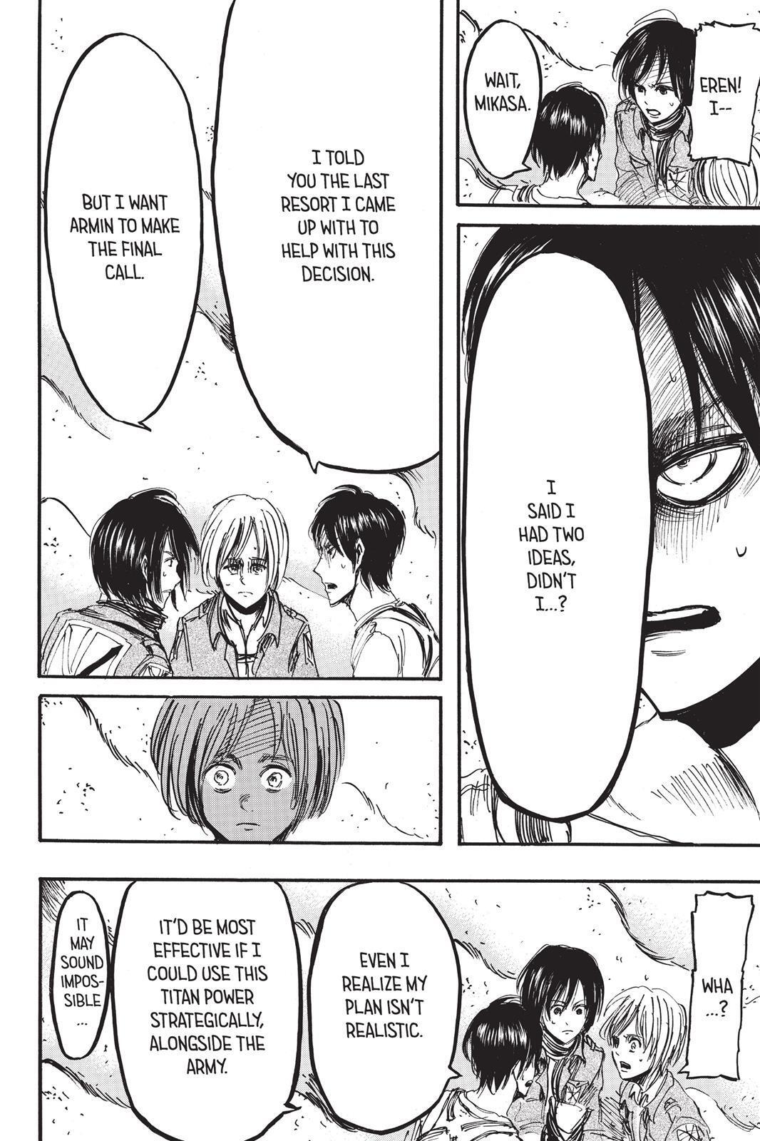 Read Attack on Titan Manga Online