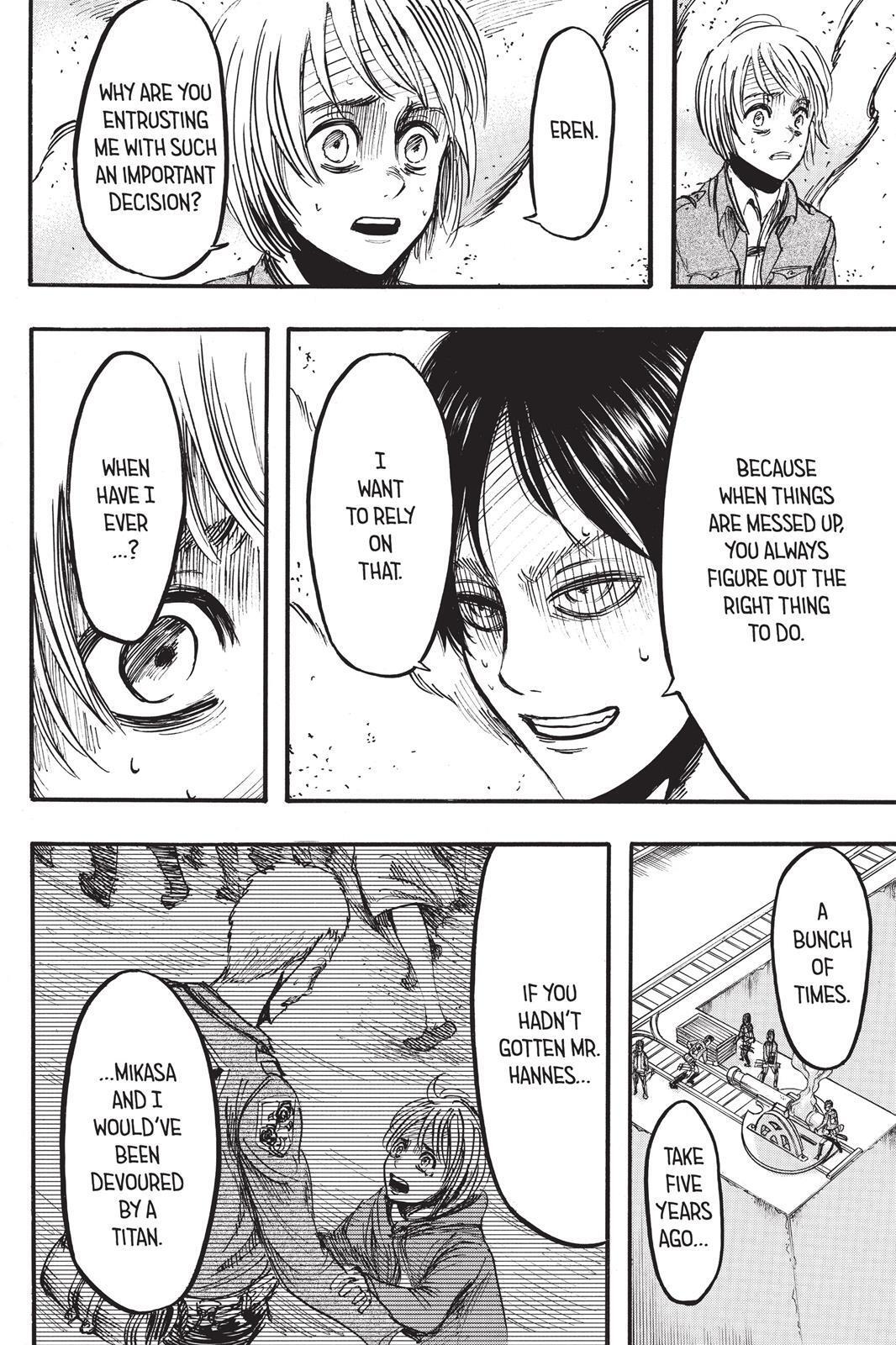 Read Attack on Titan Manga Online