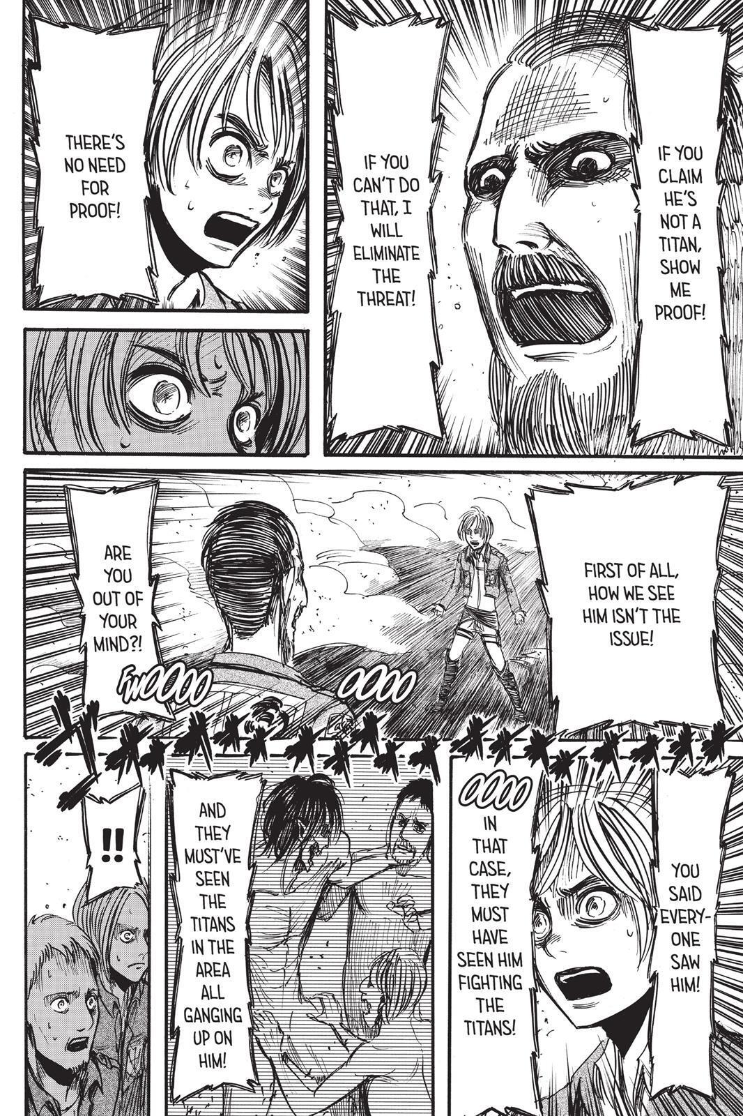 Read Attack on Titan Manga Online