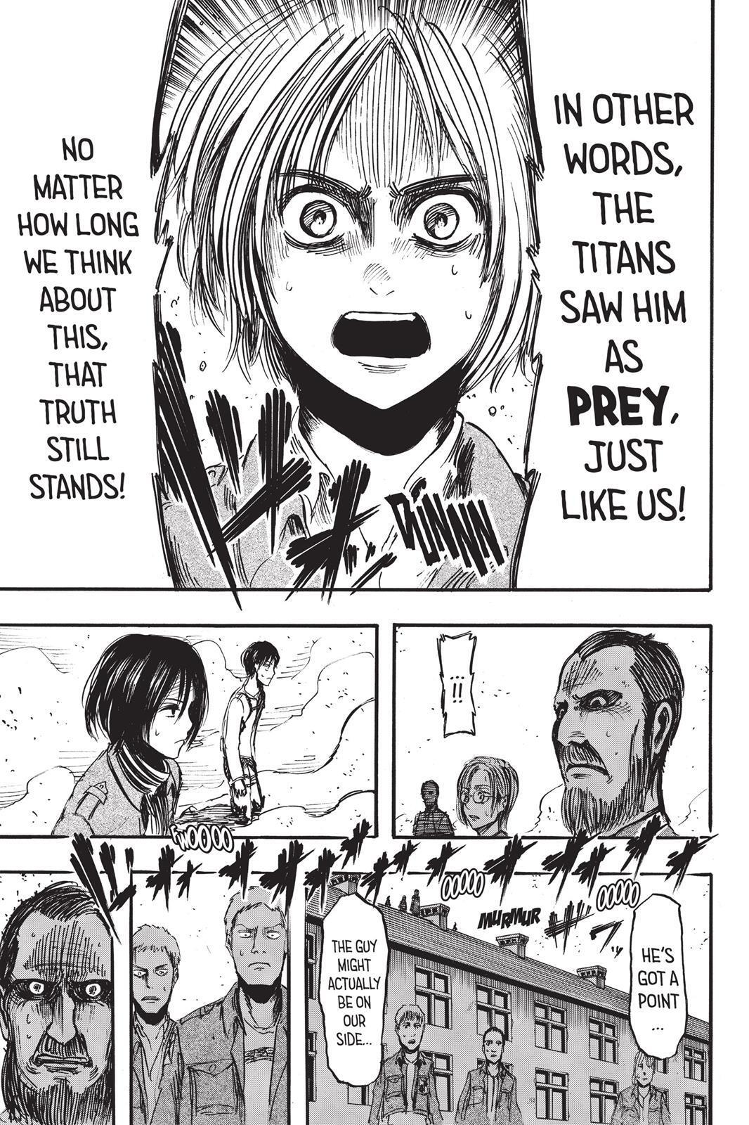 Read Attack on Titan Manga Online