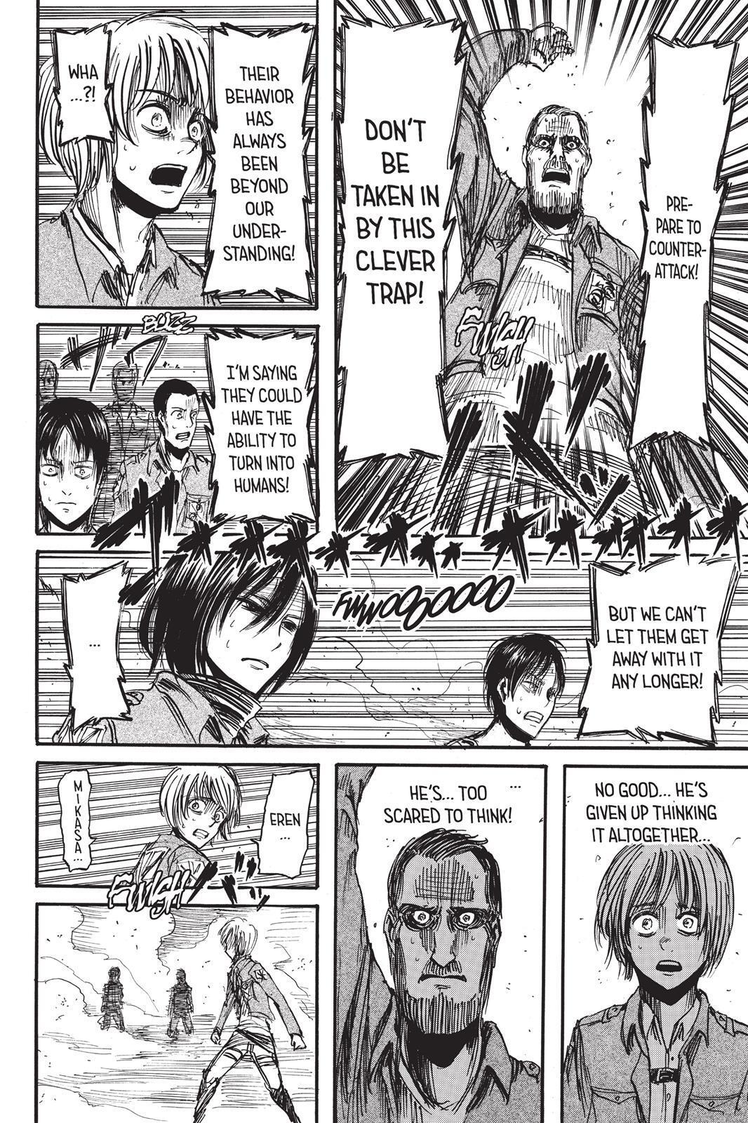 Read Attack on Titan Manga Online