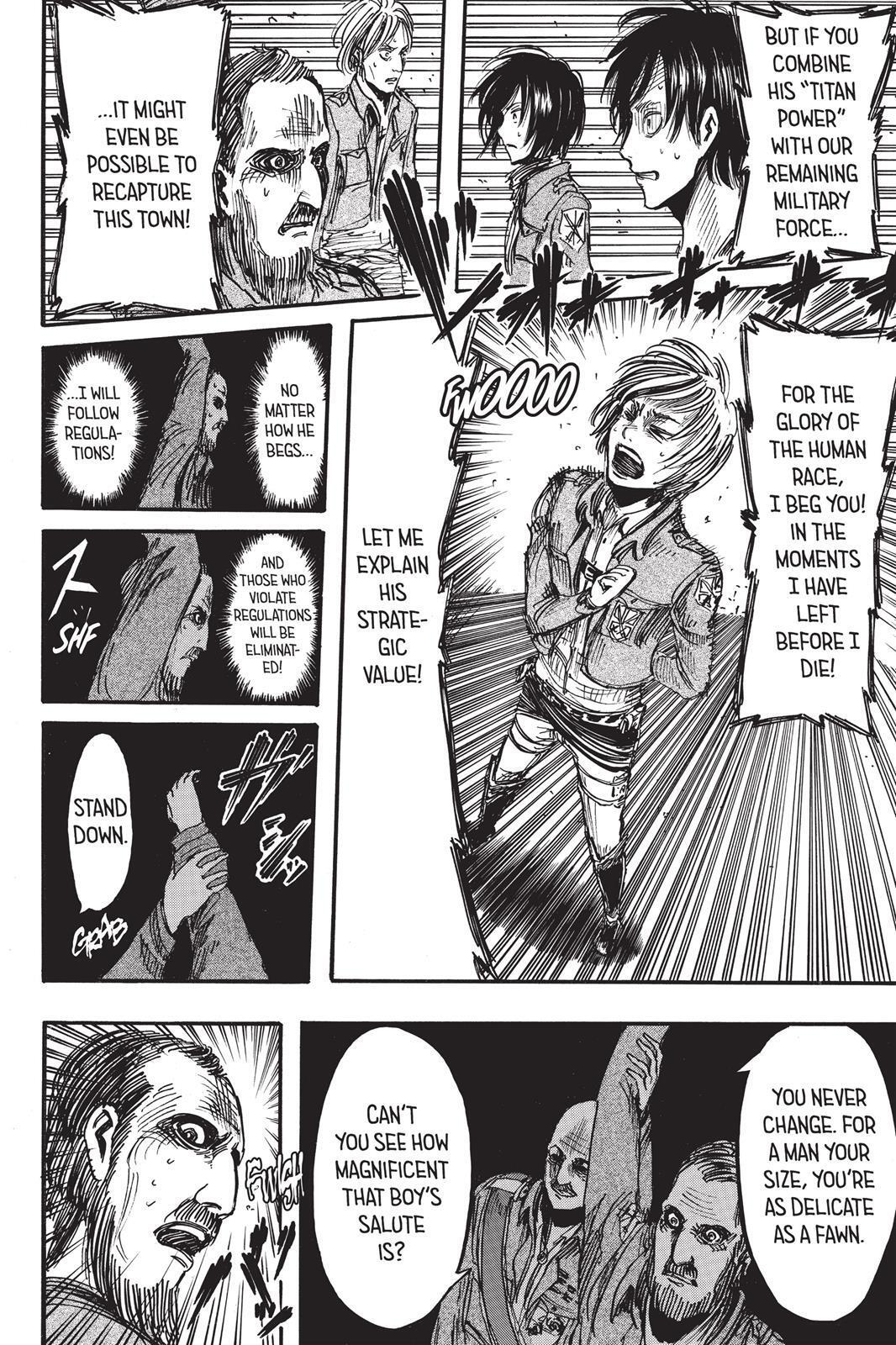 Read Attack on Titan Manga Online
